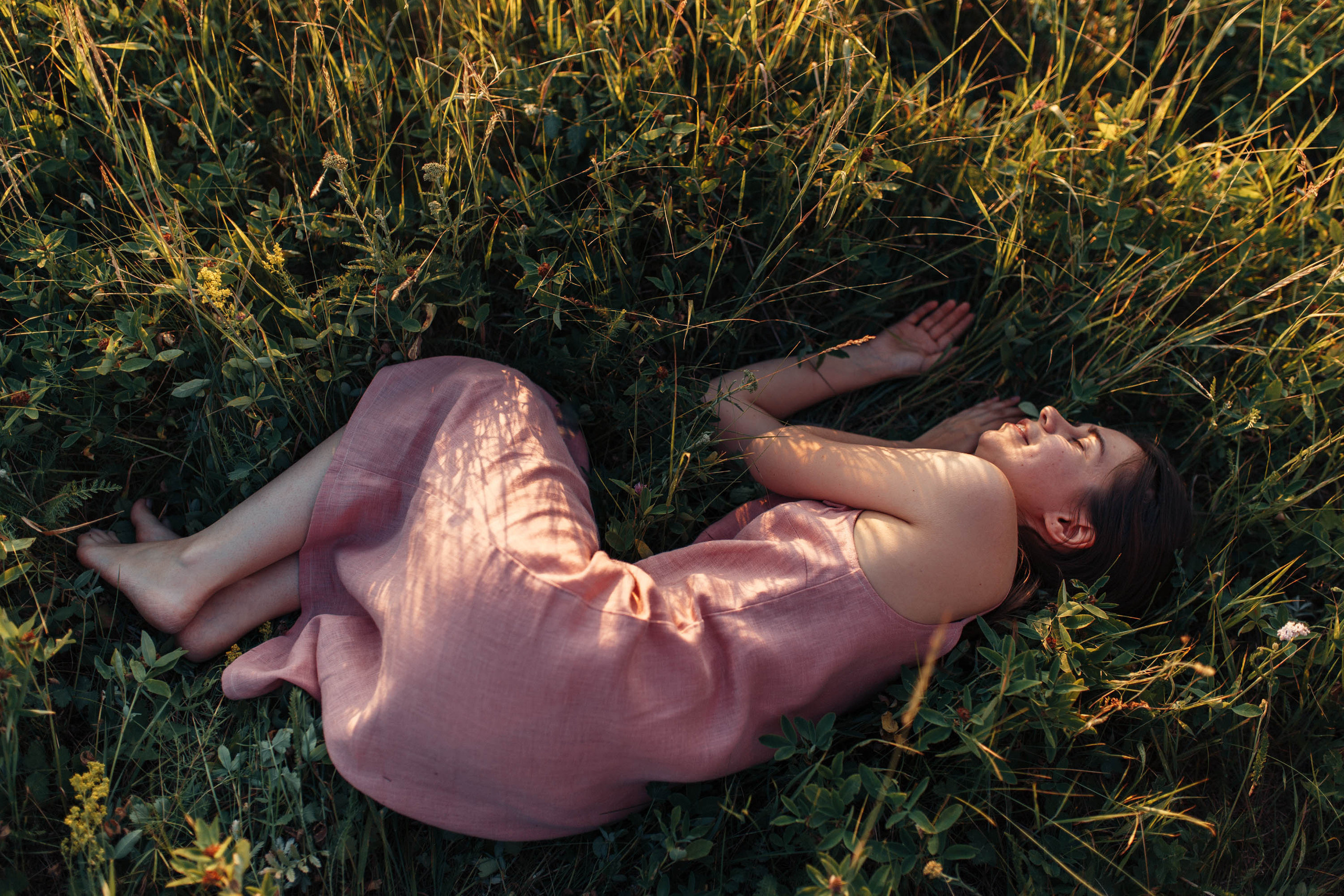 Закат у озера. Семейный фотограф в Москве. Дарья Долгих