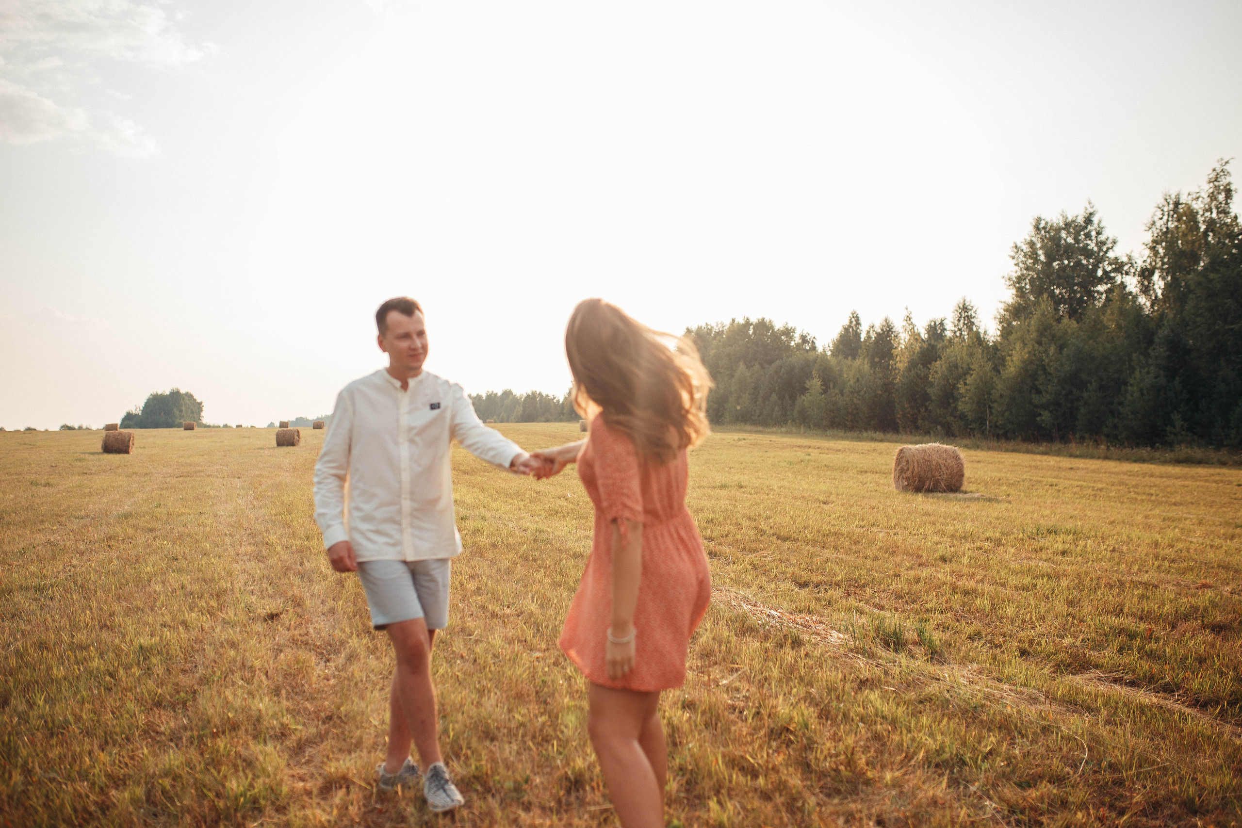 Время проведенное вдвоем. Семейный фотограф в Москве. Дарья Долгих