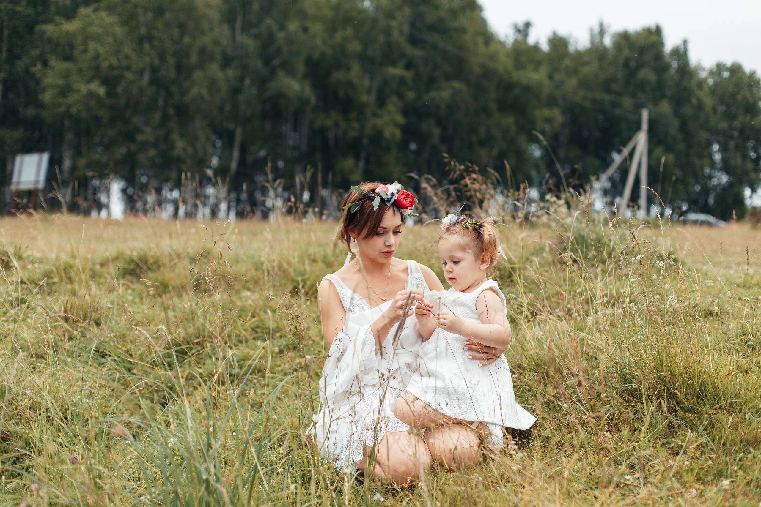 Мама и дочка. Семейный фотограф в Москве. Дарья Долгих