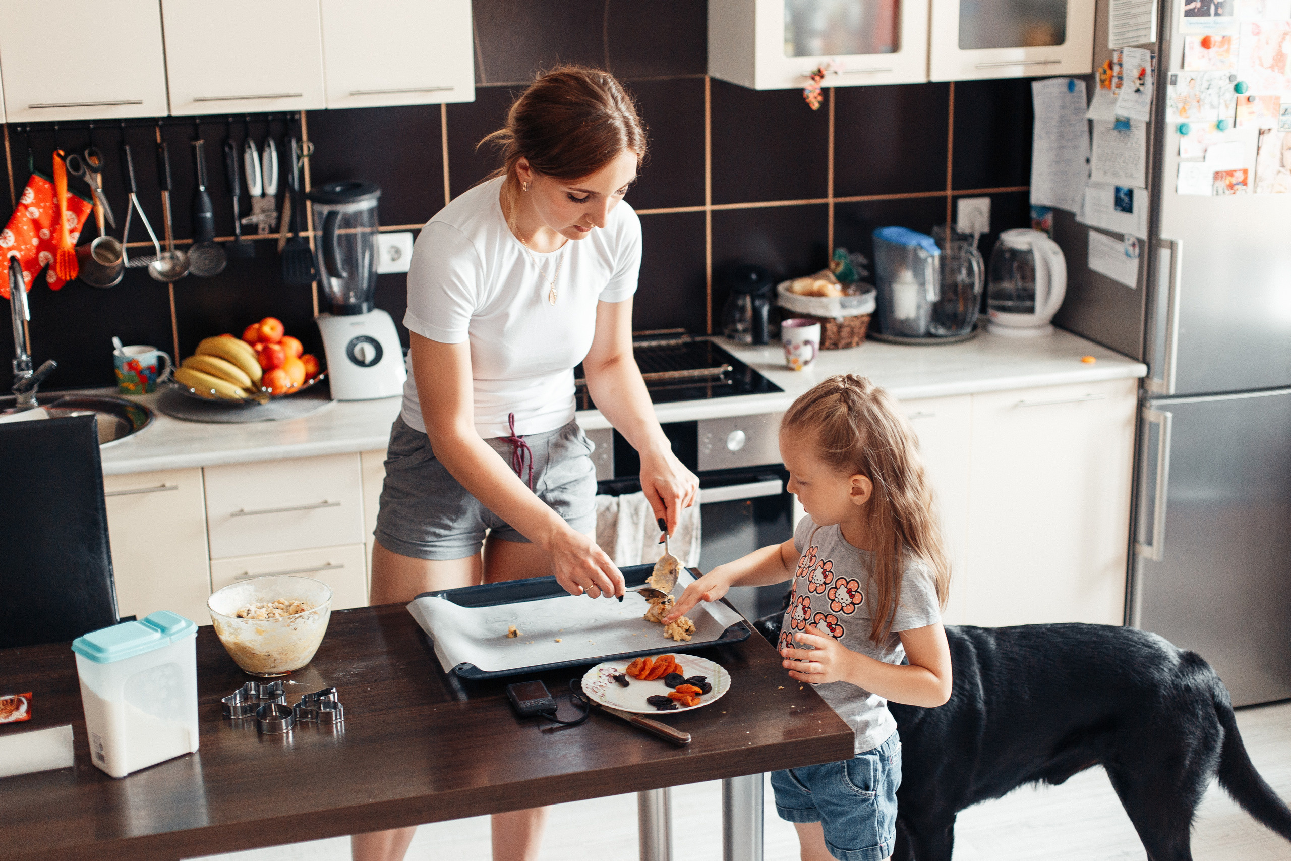 Домашнее печенье. Семейный фотограф в Москве. Дарья Долгих