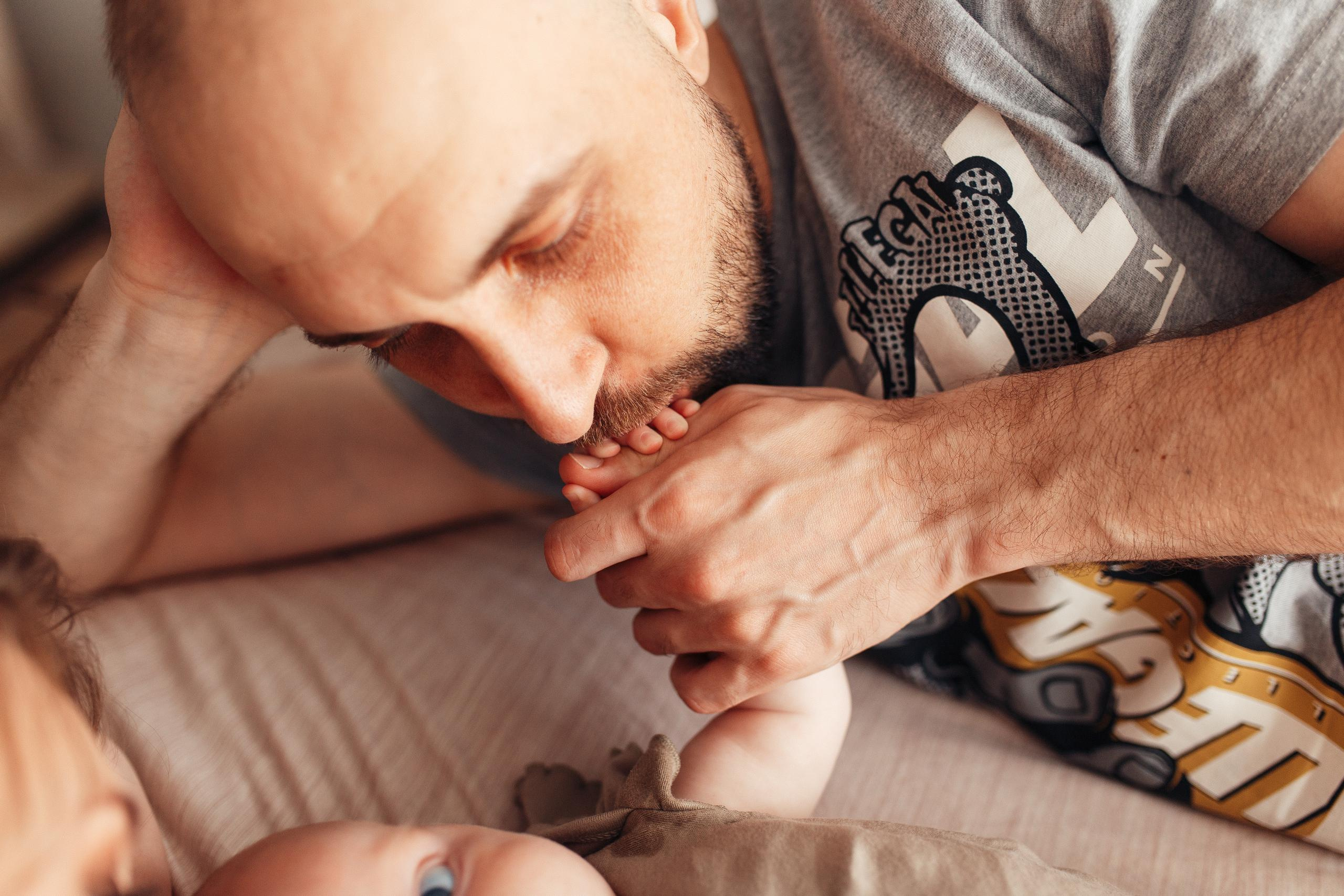 Вероника и ее семья. Семейный фотограф в Москве. Дарья Долгих