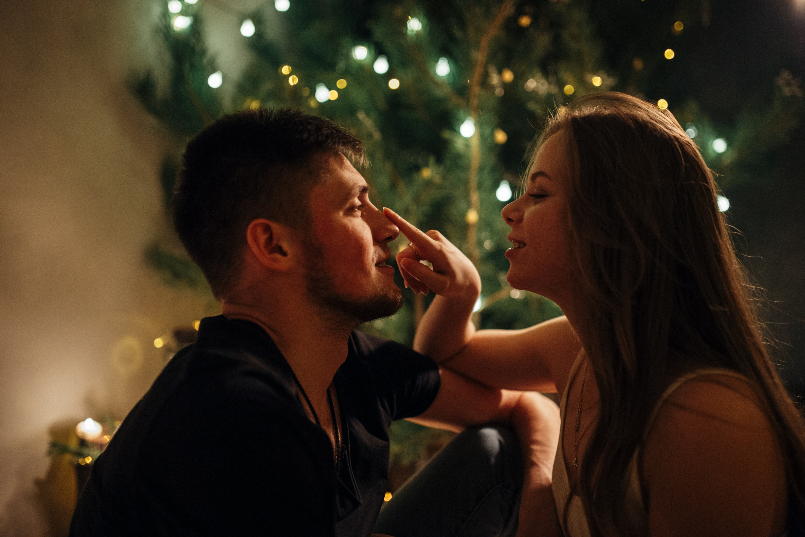 Праздничные огни. Семейный фотограф в Москве. Дарья Долгих