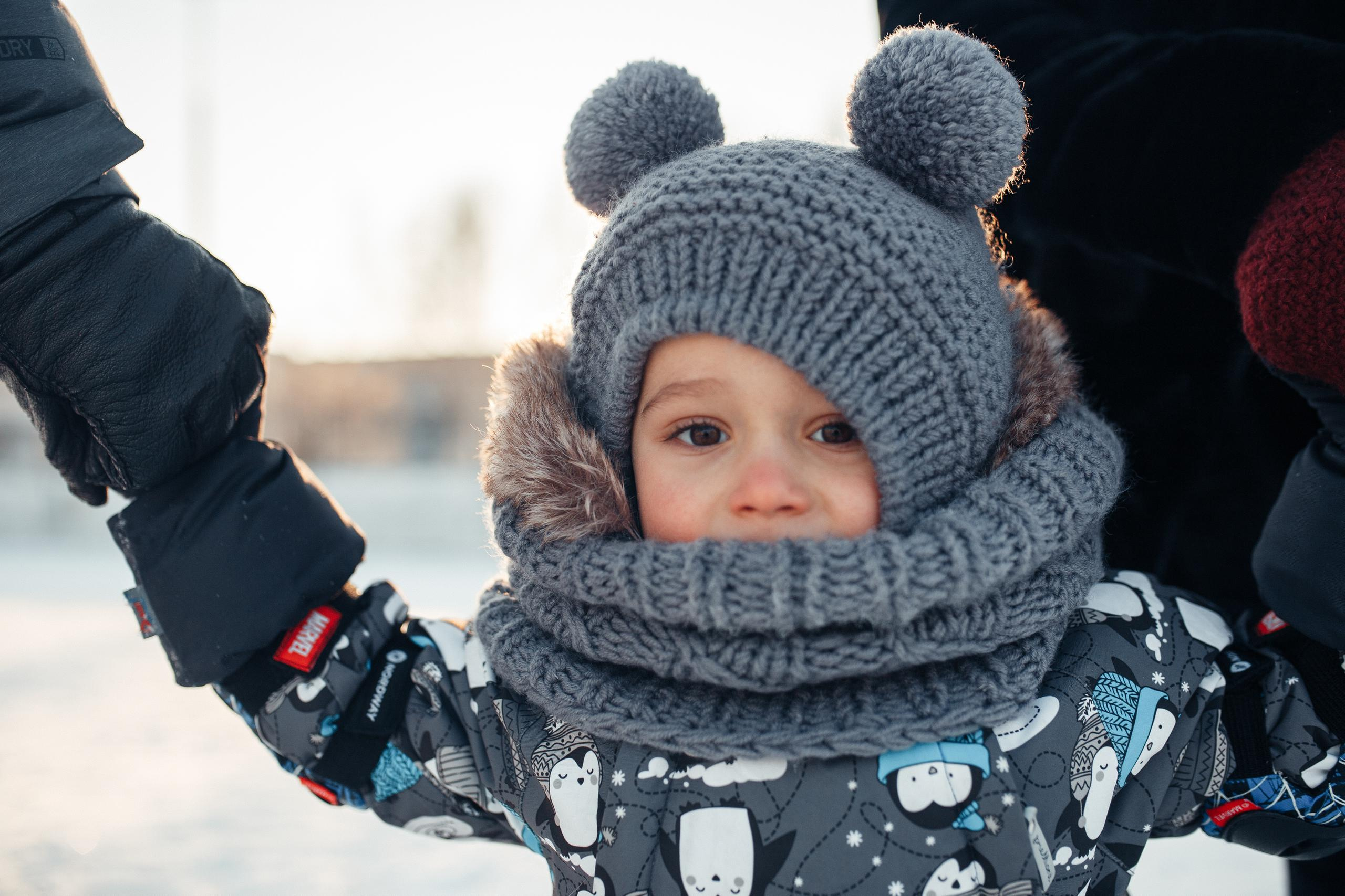 Новогодняя история. Семейный фотограф в Москве. Дарья Долгих