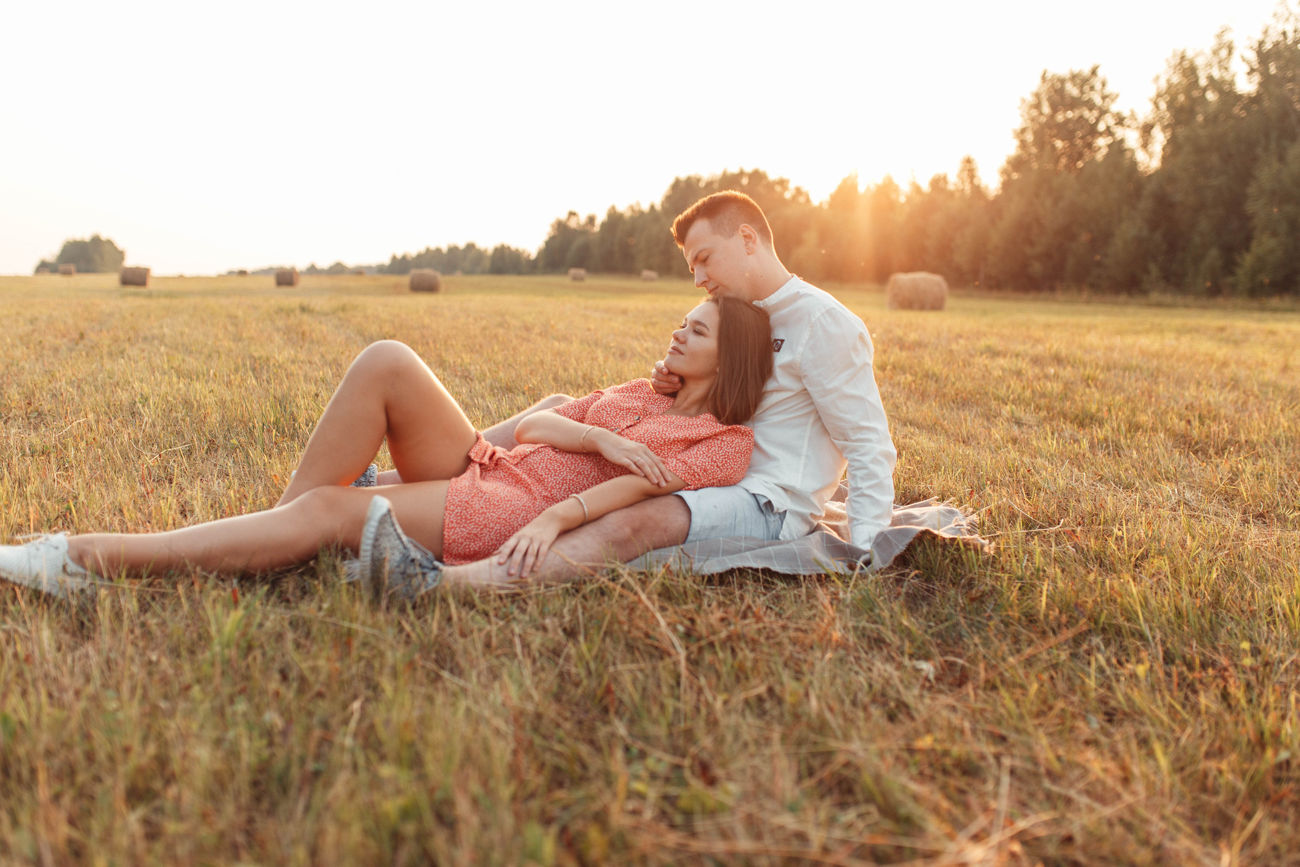Время проведенное вдвоем. Семейный фотограф в Москве. Дарья Долгих