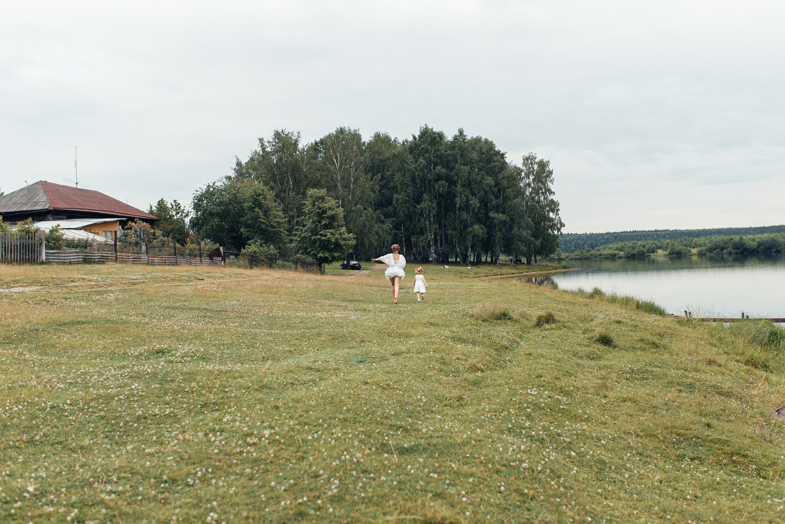 Мама и дочка. Семейный фотограф в Москве. Дарья Долгих
