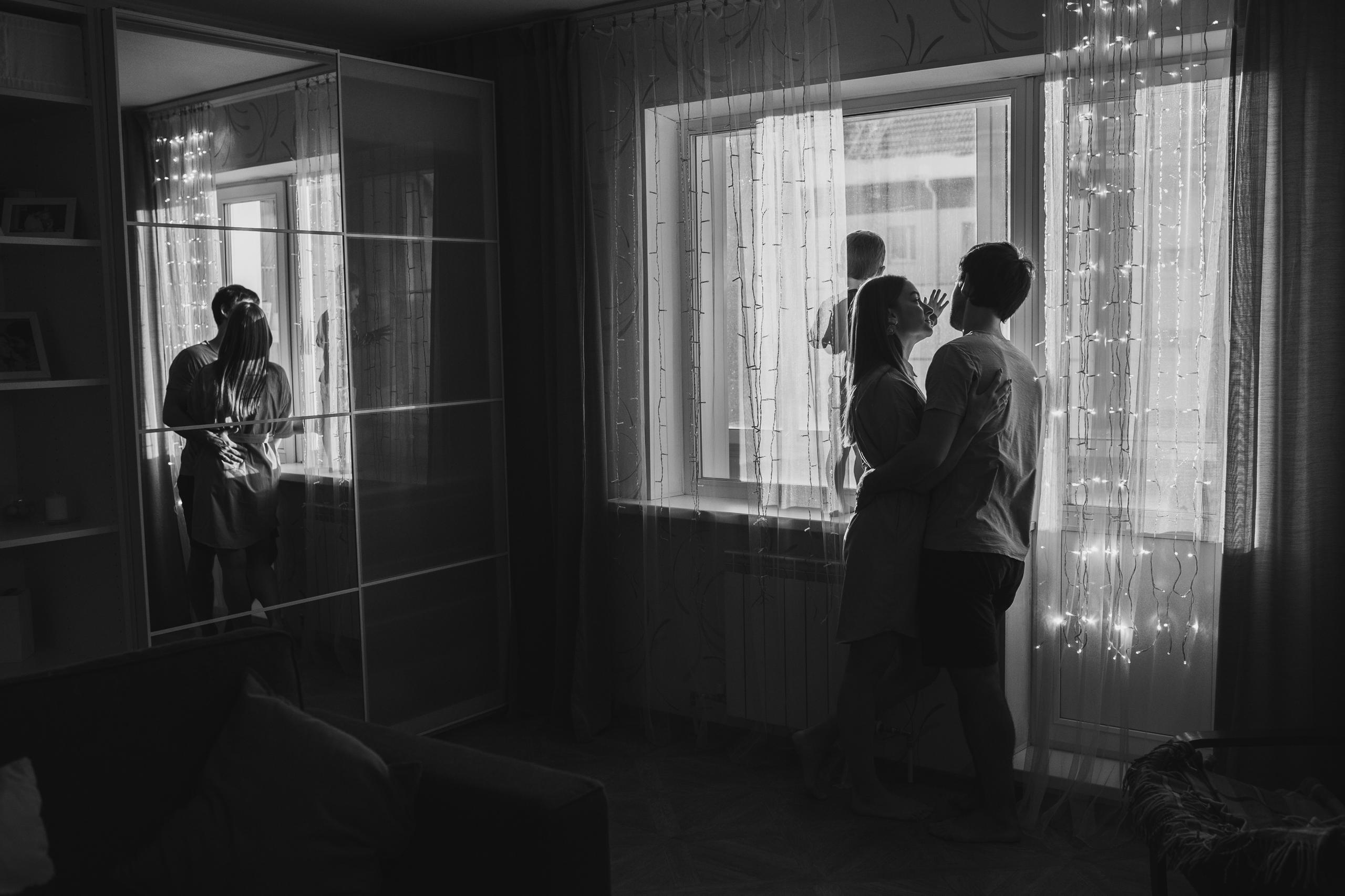 Новогодняя история. Семейный фотограф в Москве. Дарья Долгих