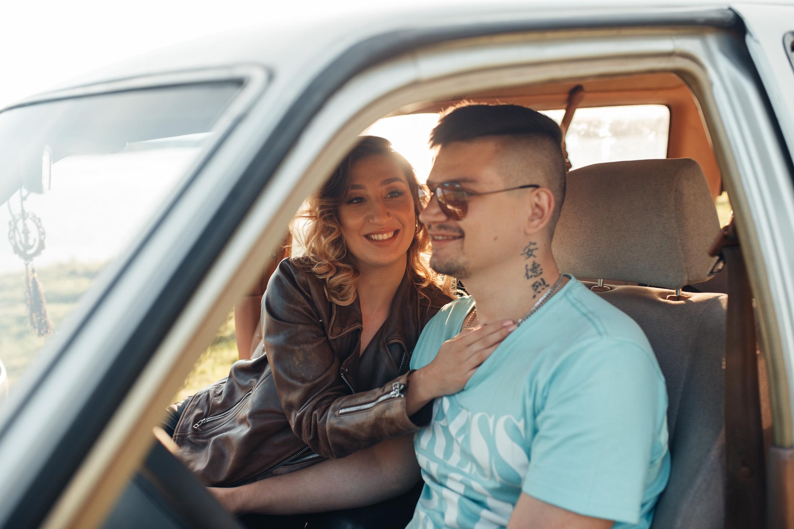 Давай уедем в закат. Семейный фотограф в Москве. Дарья Долгих