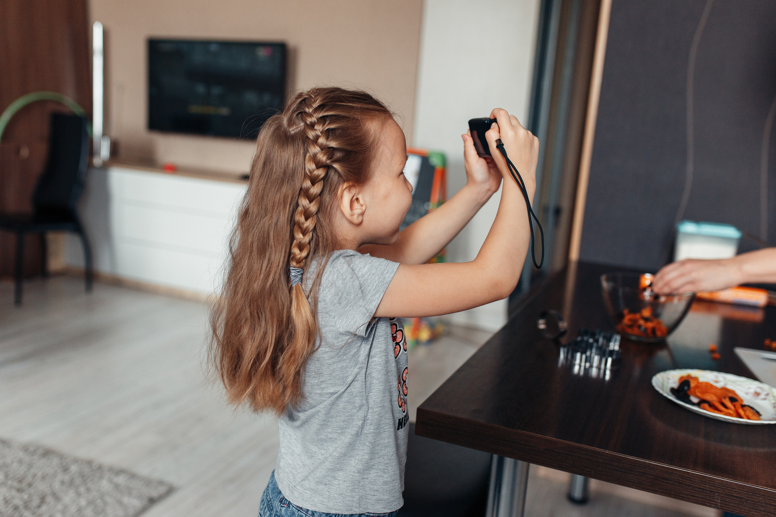 Домашнее печенье. Семейный фотограф в Москве. Дарья Долгих