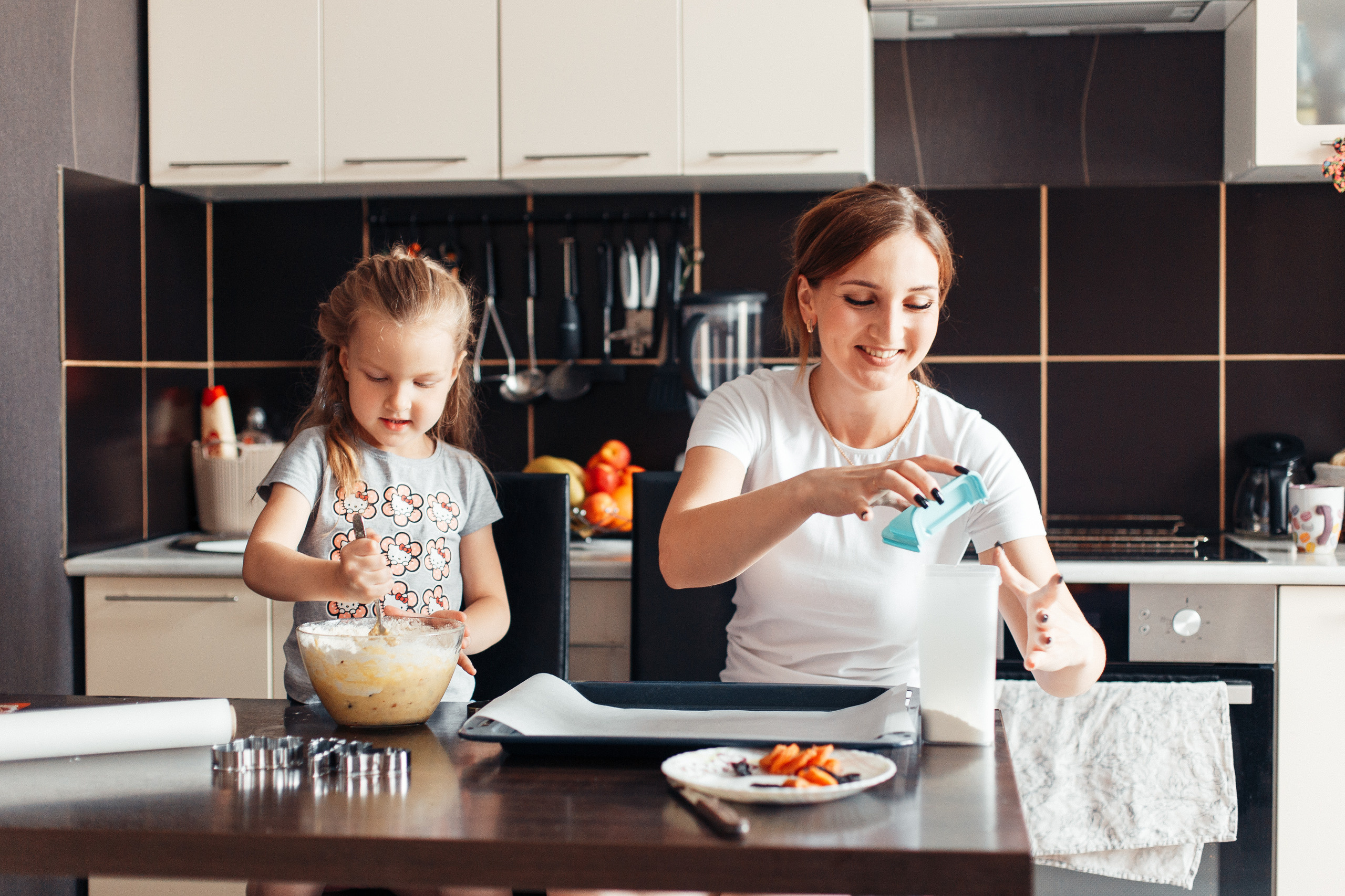 Домашнее печенье. Семейный фотограф в Москве. Дарья Долгих
