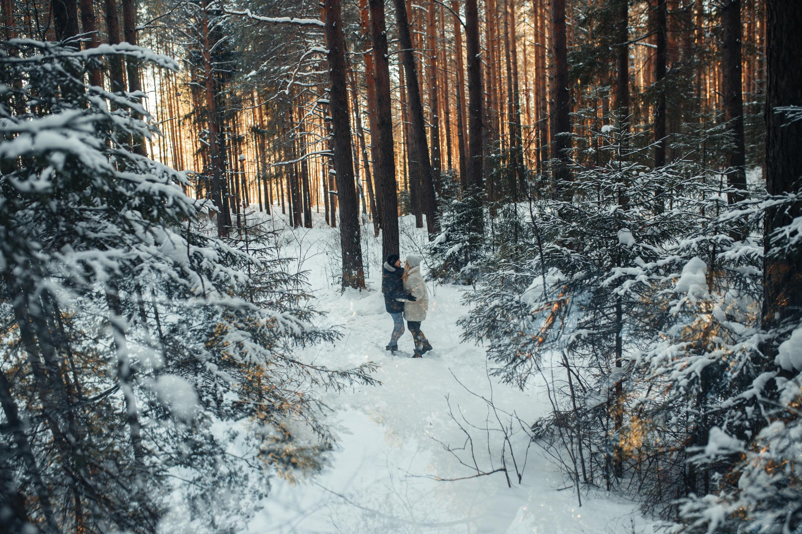 Зимние забавы. Семейный фотограф в Москве. Дарья Долгих
