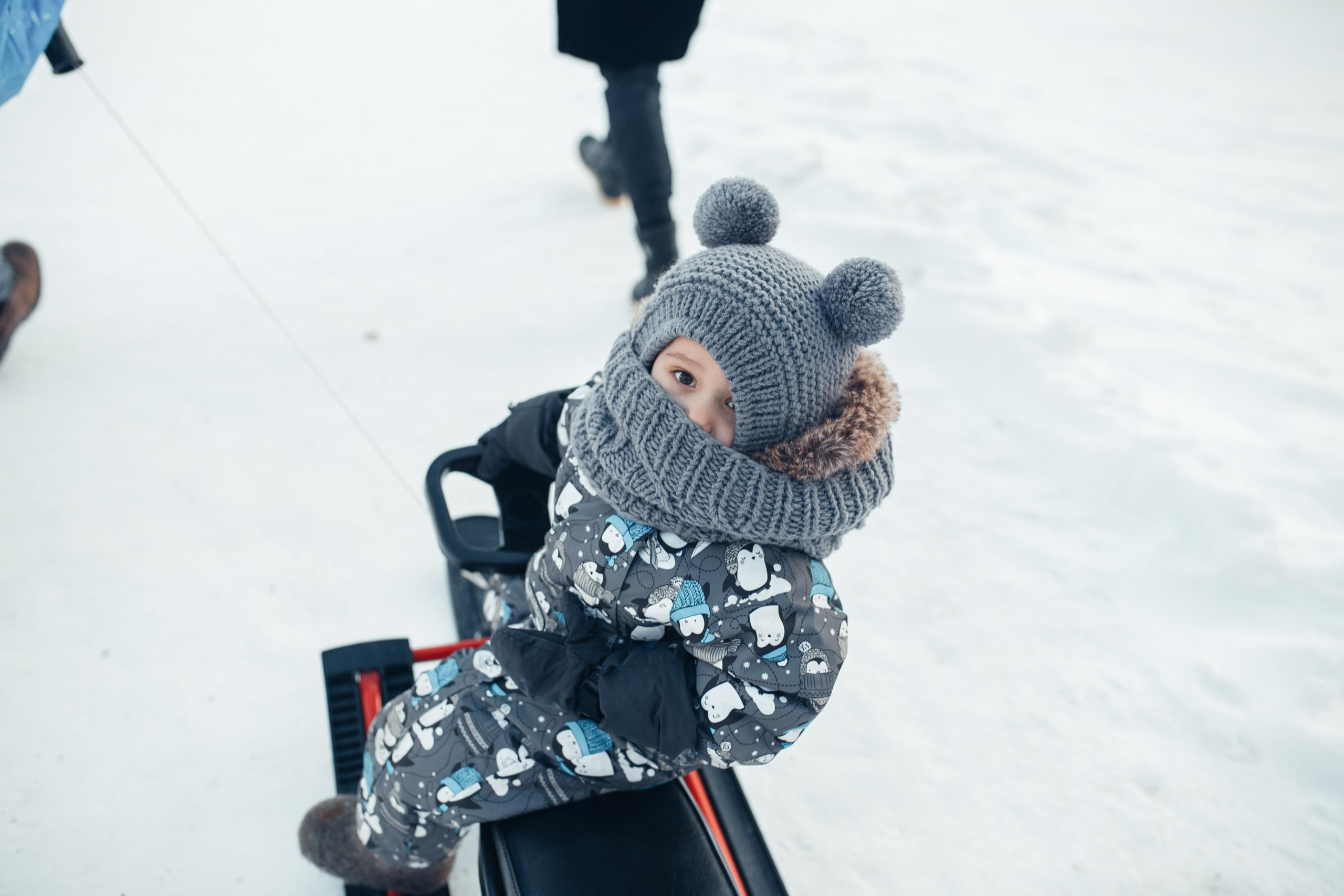 Новогодняя история. Семейный фотограф в Москве. Дарья Долгих