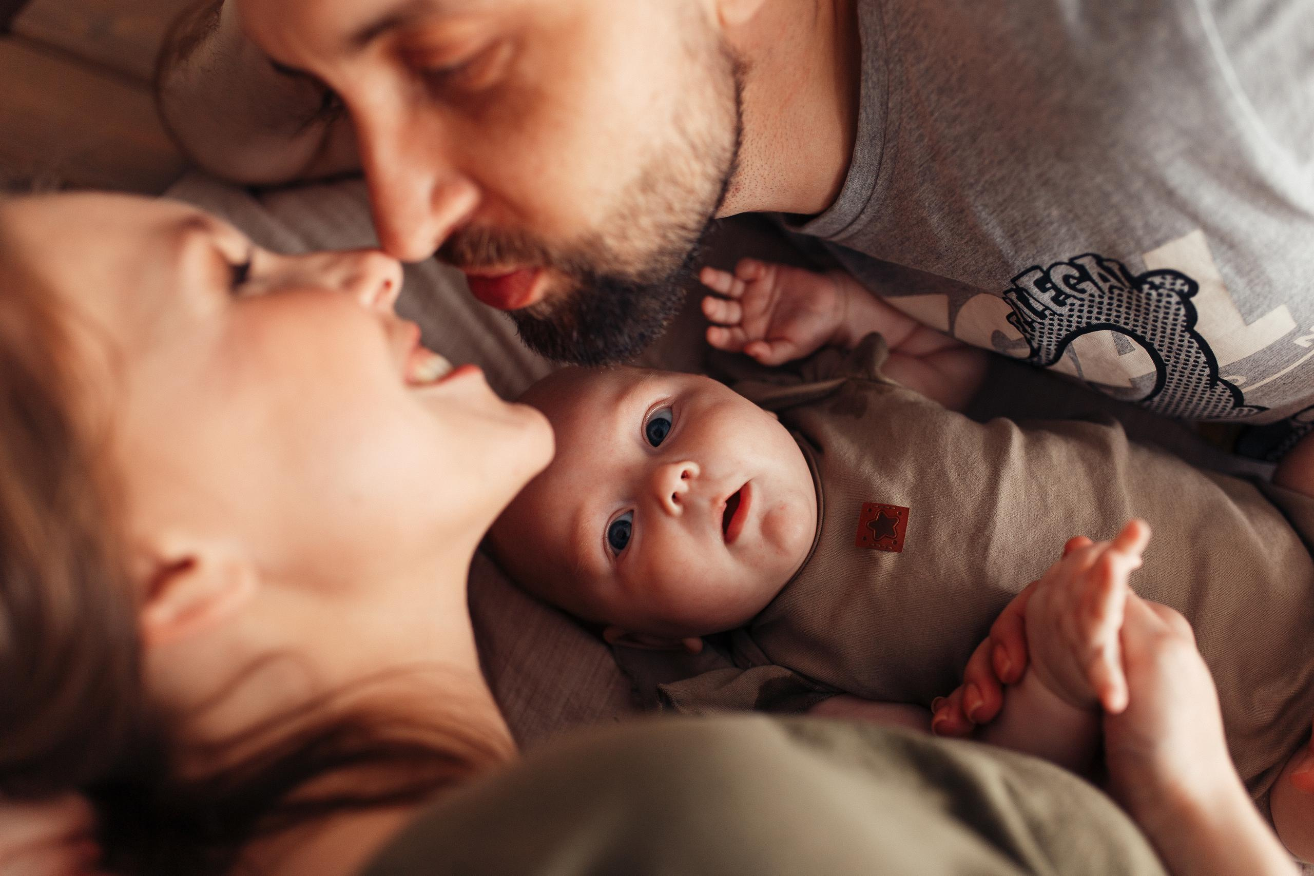 Вероника и ее семья. Семейный фотограф в Москве. Дарья Долгих