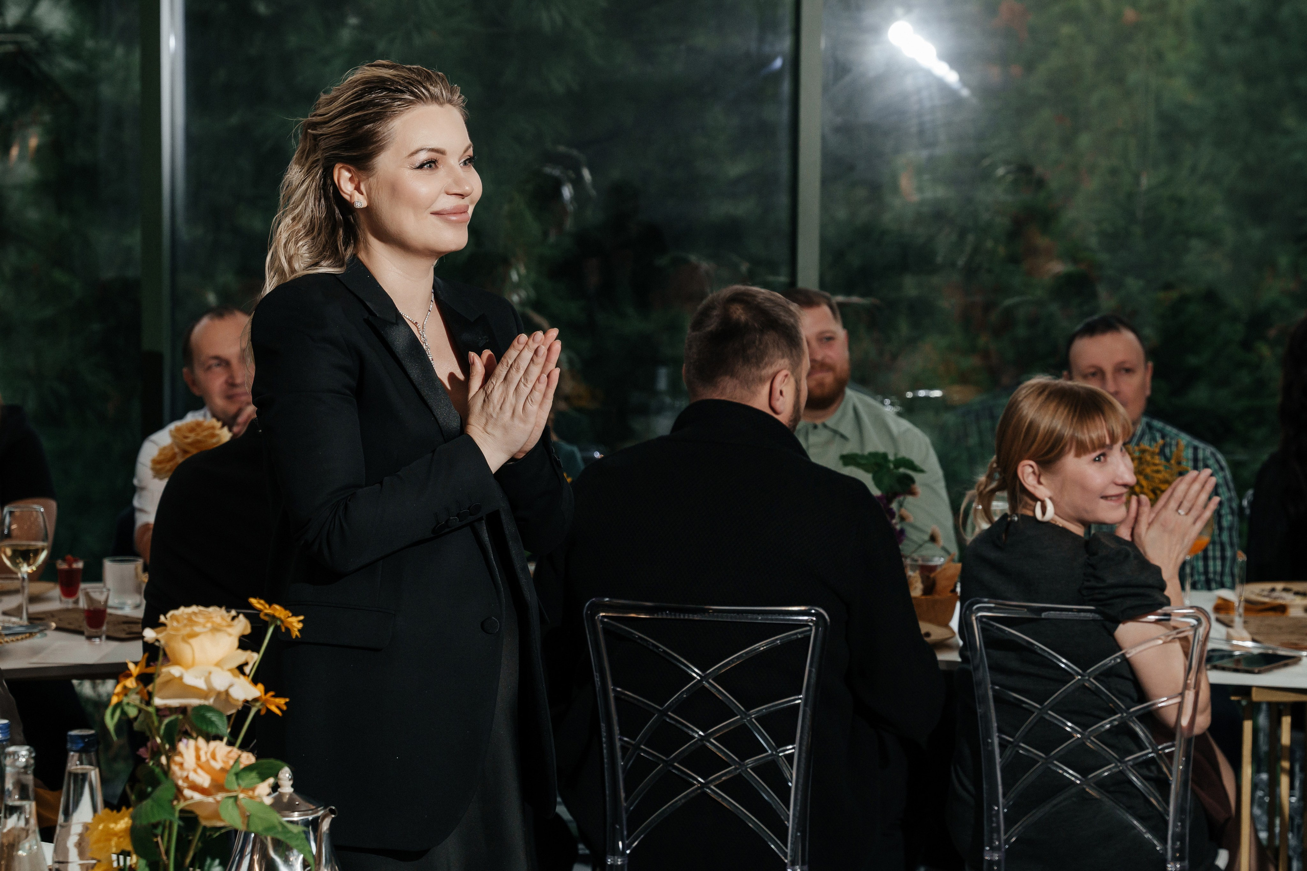 Торжество в Maru Park. Фотограф Кирилл Бабий