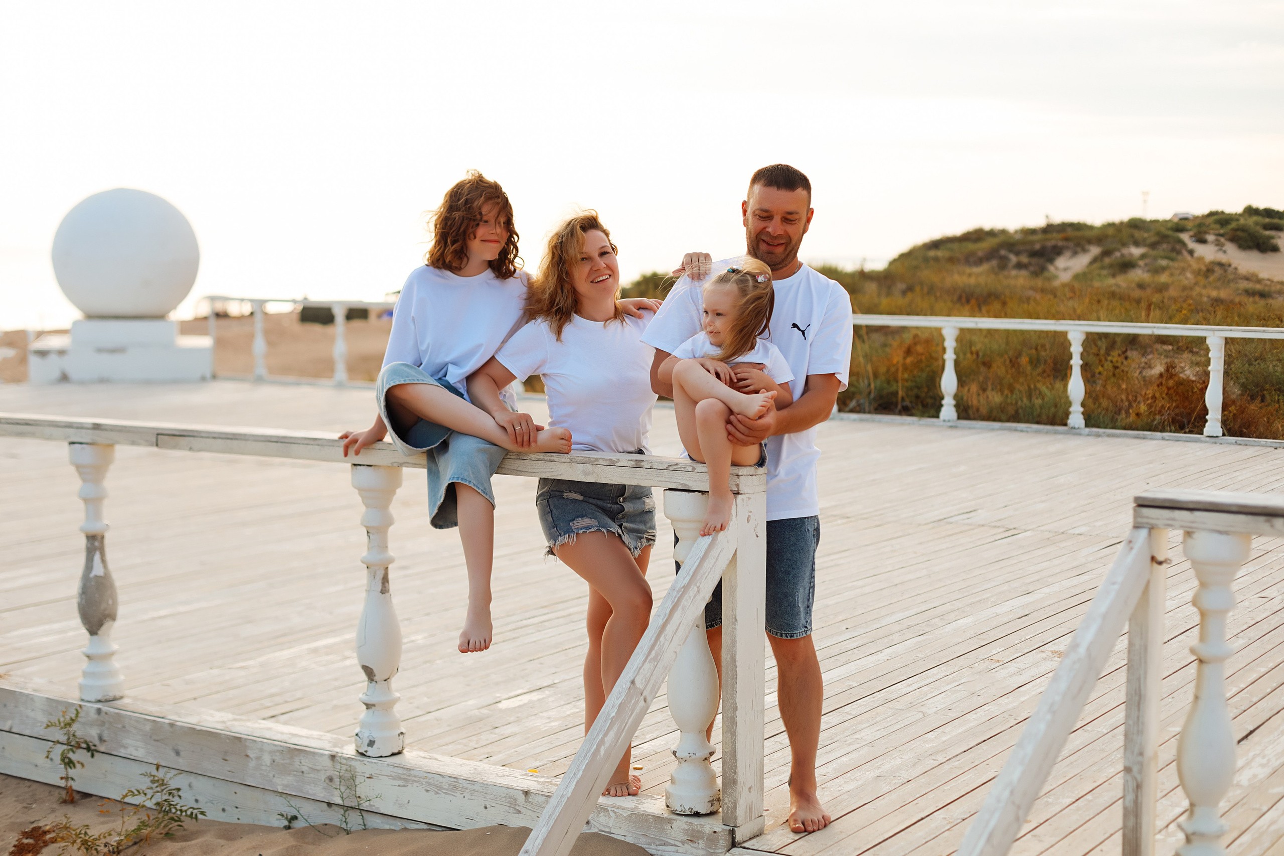 Семейная фотосессия в Анапе. Свадебный и семейный фотограф/видеограф в Краснодаре Наталья Осинская