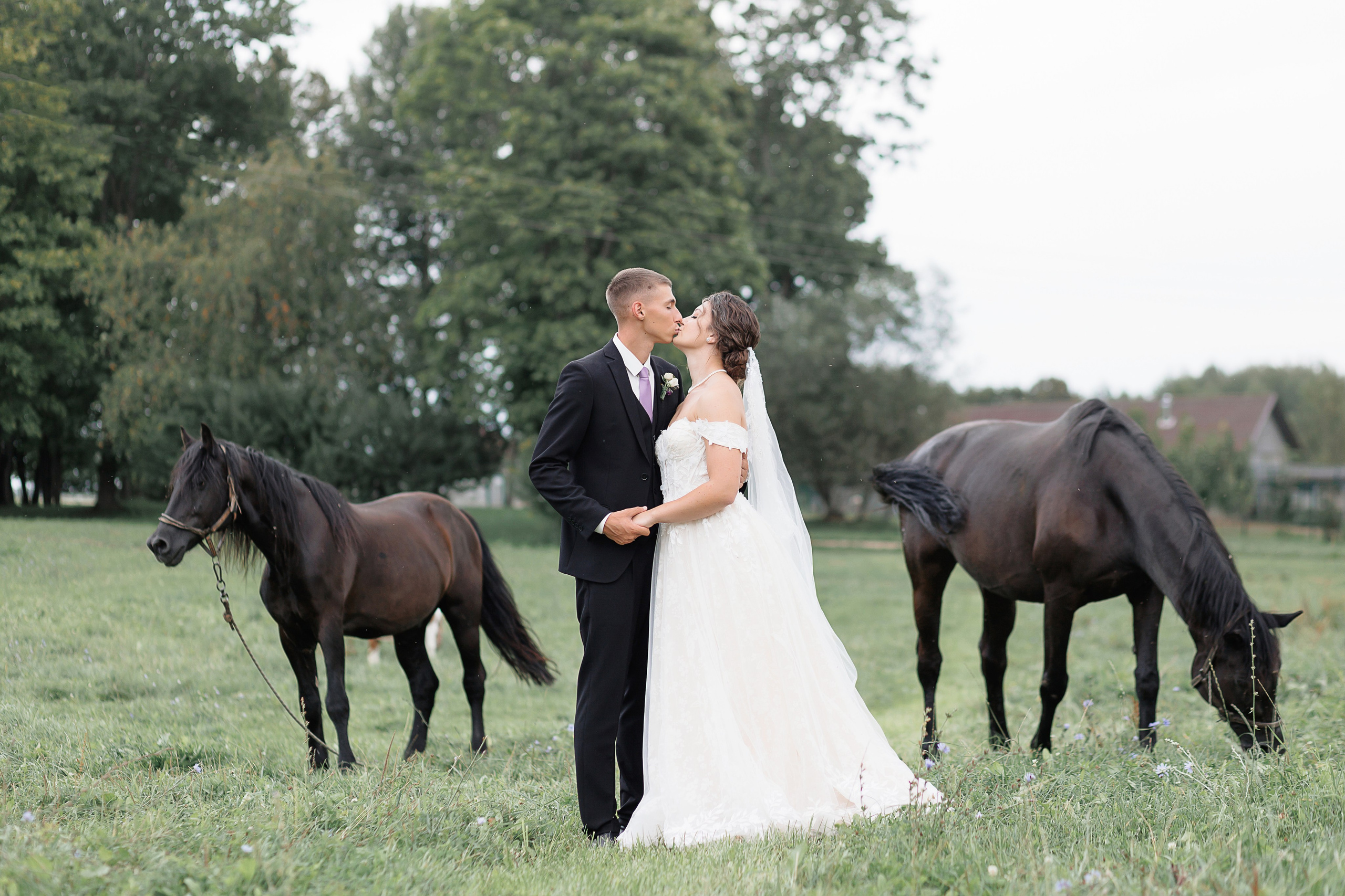Антон и Диана. Свадебный и семейный фотограф в Твери и Тверской области