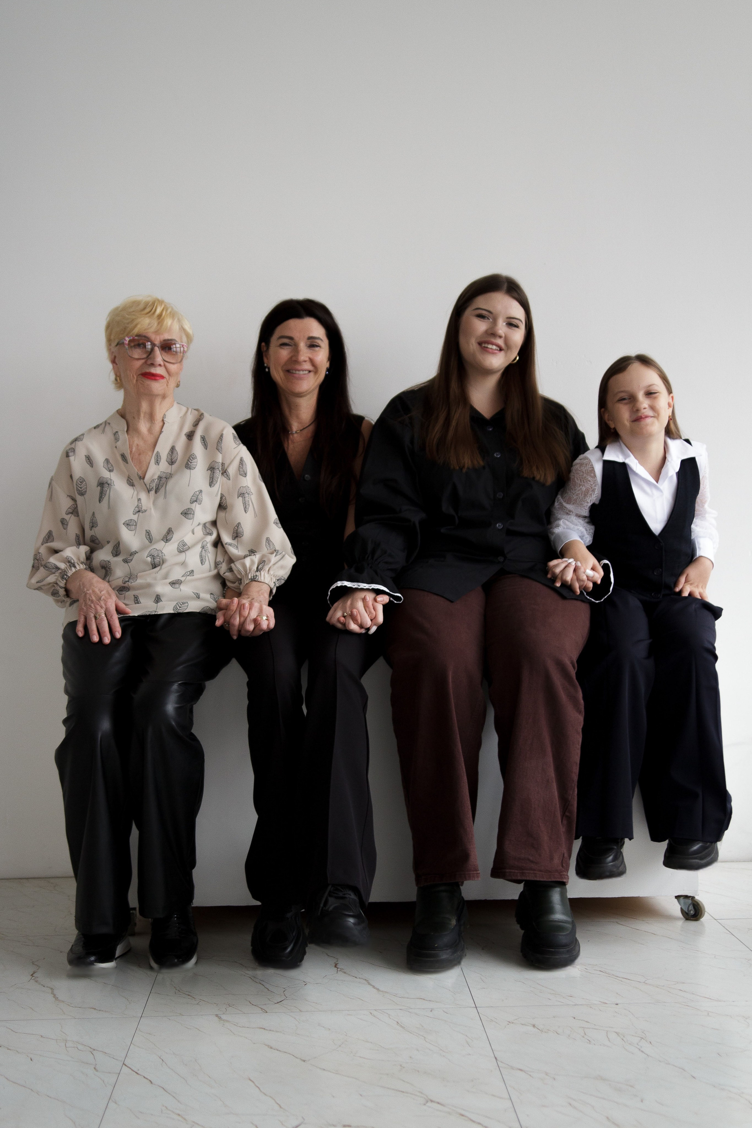 Женское поколение. Фотограф Москва — личные фотосессии, лавстори в студии