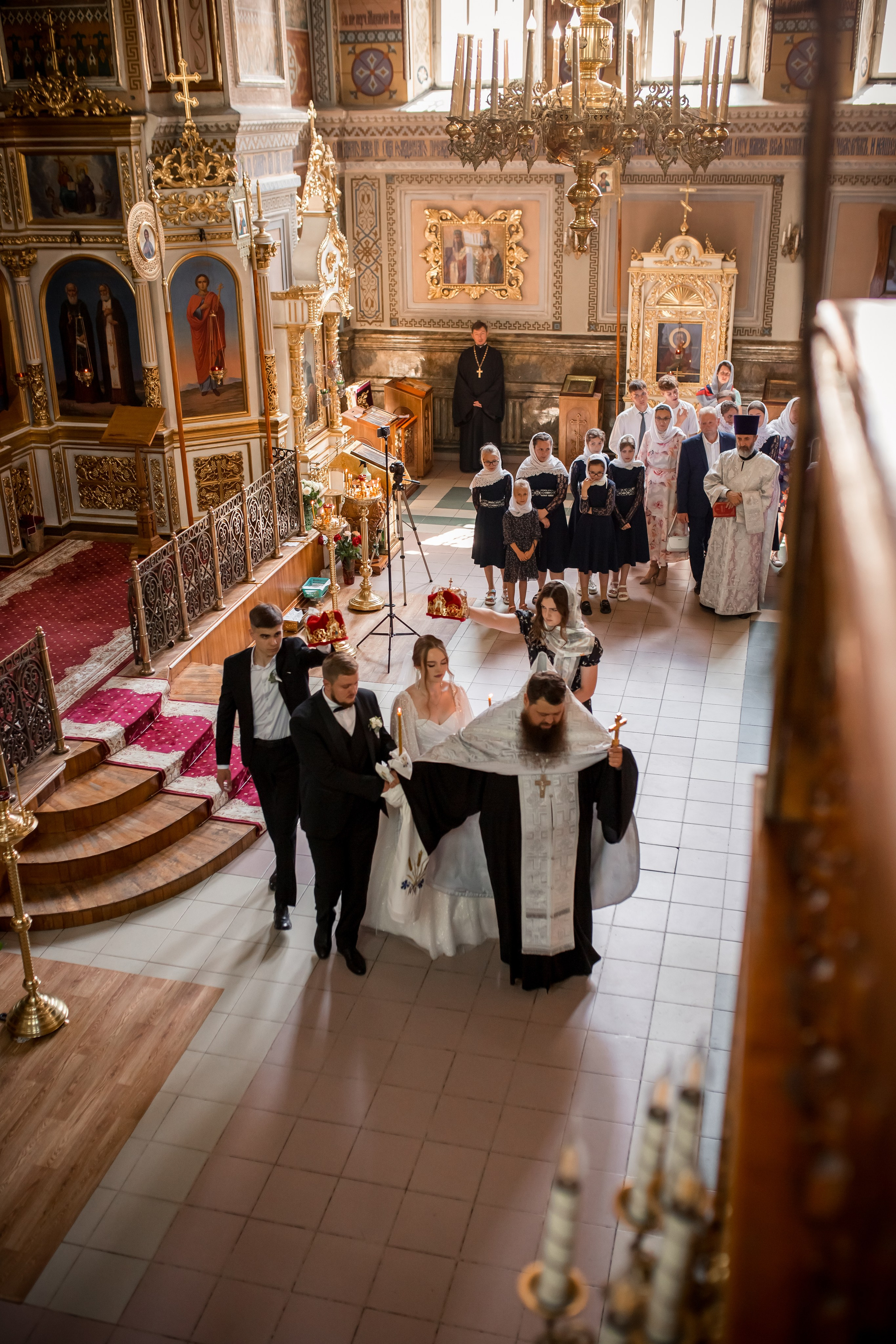 Венчание Никиты и Даши