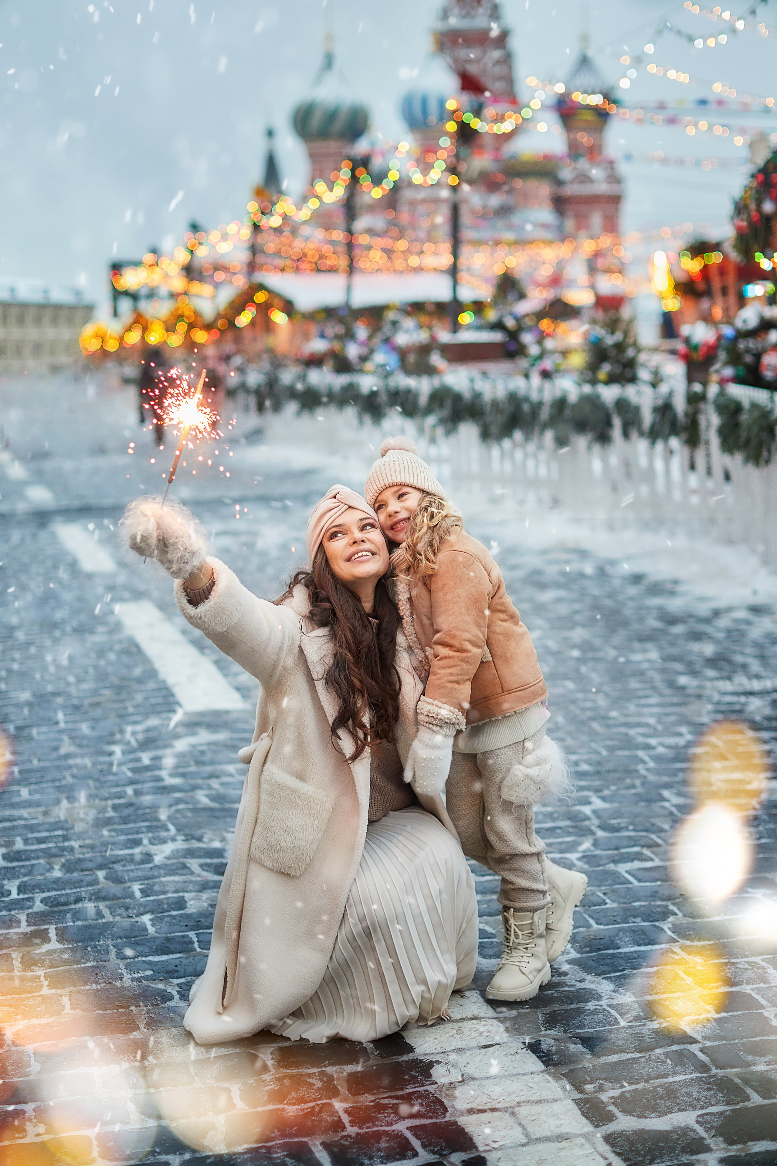 Новогодние съемки. Семейный и детский фотограф Москва и МО.Детское портфолио в Москве