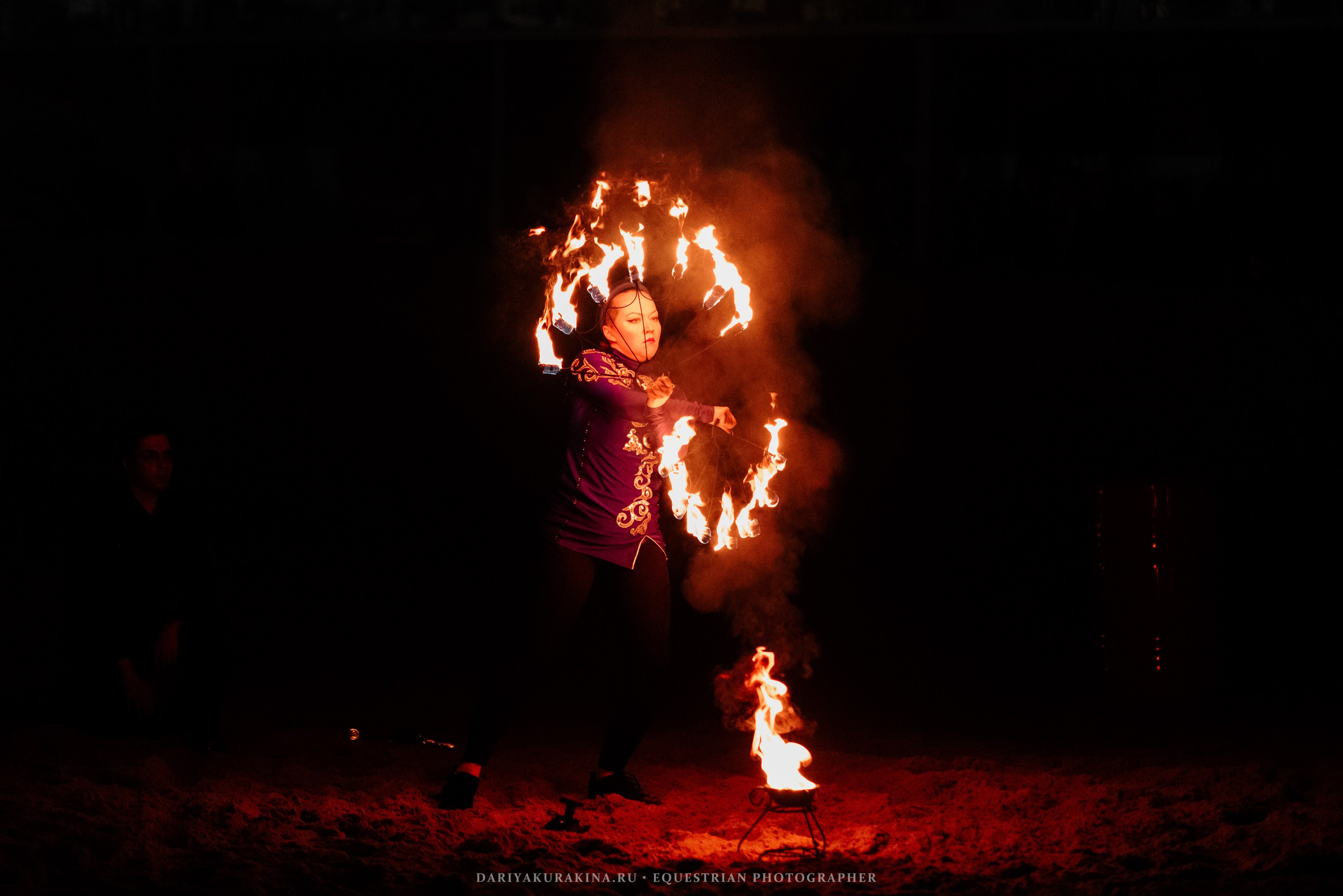 Конное представление «Дыхание Звёзд». Конный фотограф Куракина Дарья • Фотосессии с лошадьми