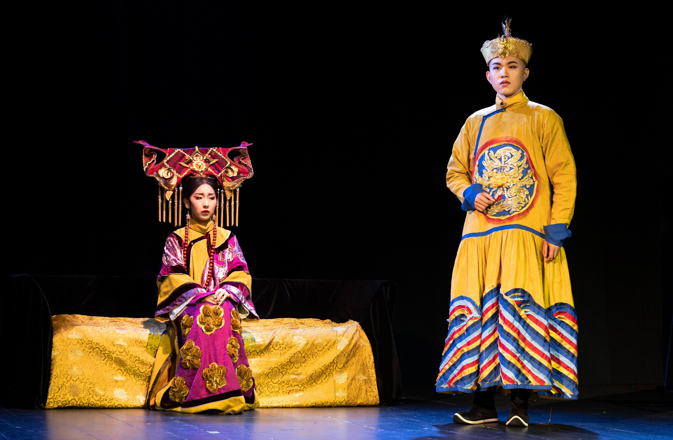 «Дэлин и Цыси» фестиваль «Твой шанс. ГИТИС fest». Балетный фотограф Москва Майоров Николай