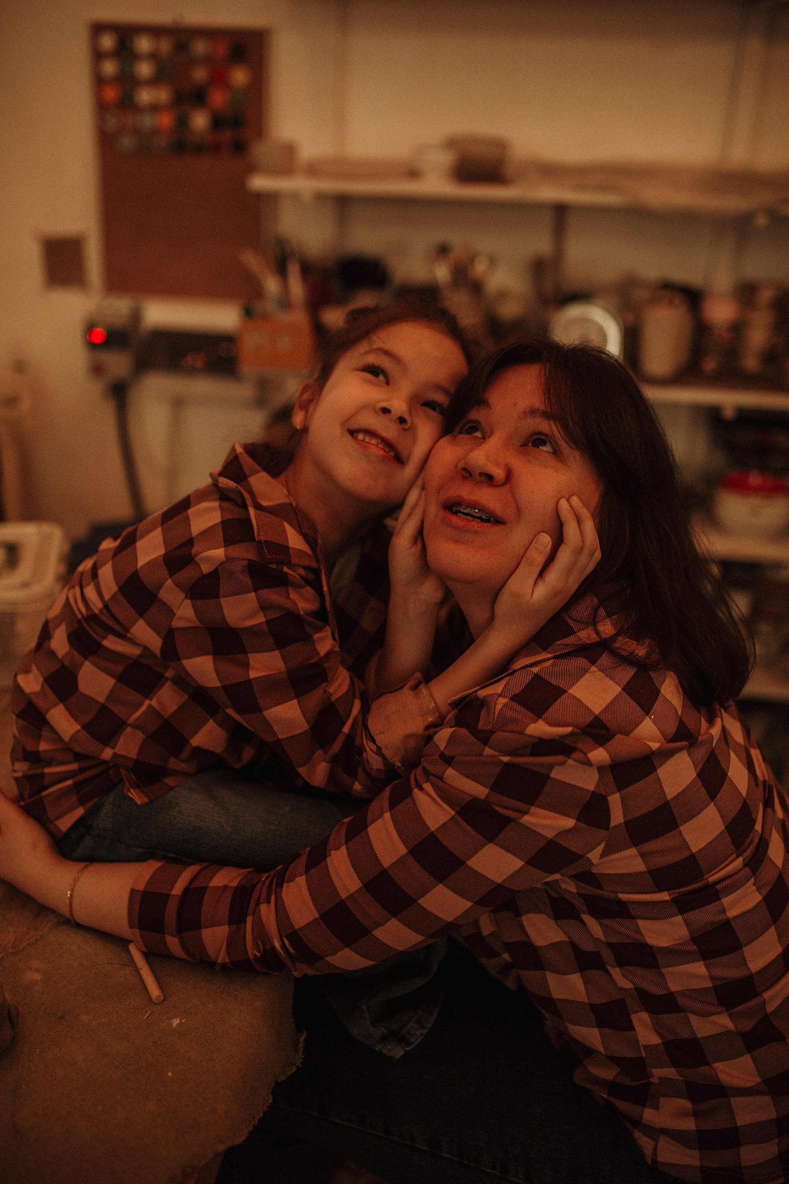 Дина & София гончарная. Семейный и Свадебный фотограф в Санкт-Петербурге Плохая Екатерина