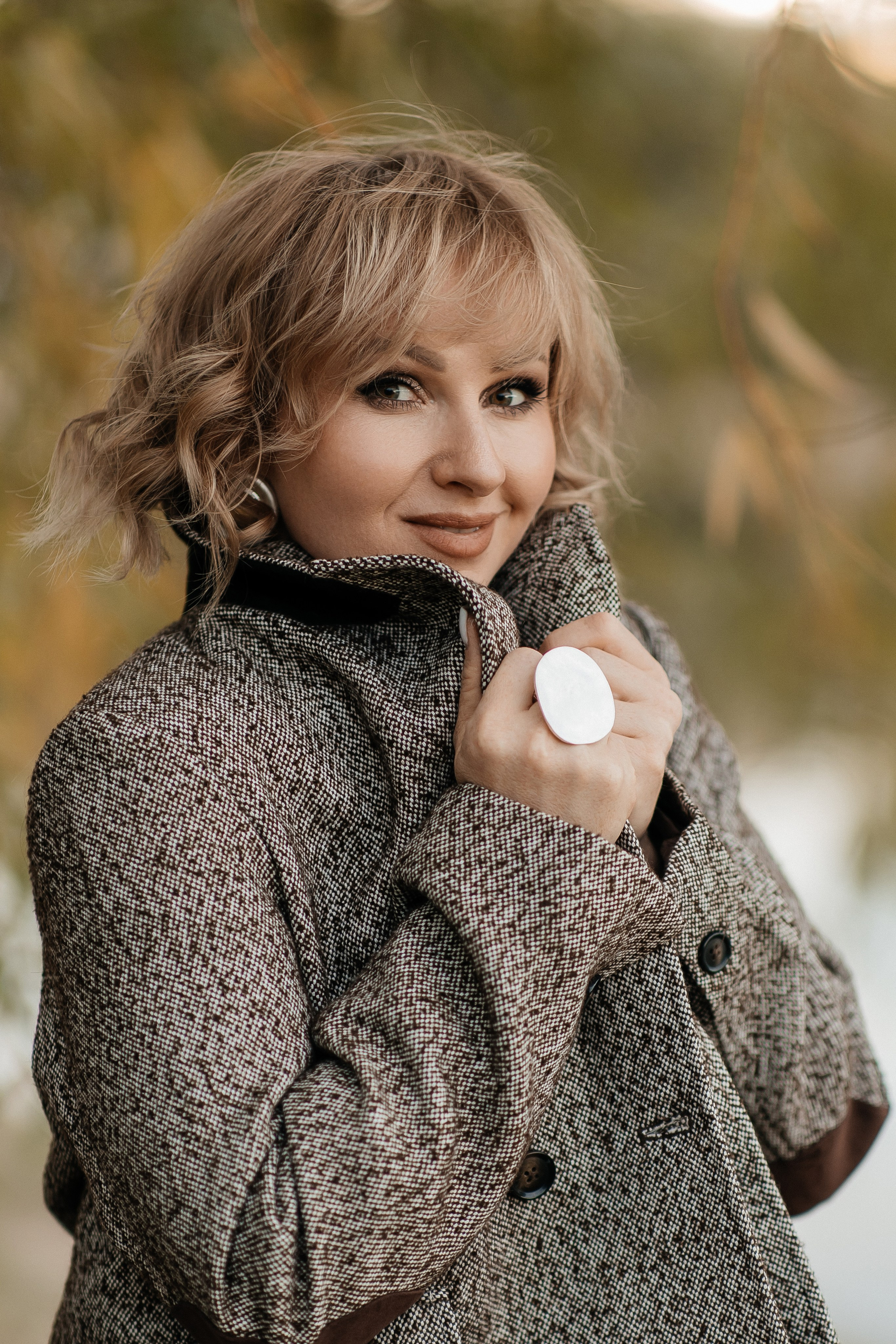 Маша и осень