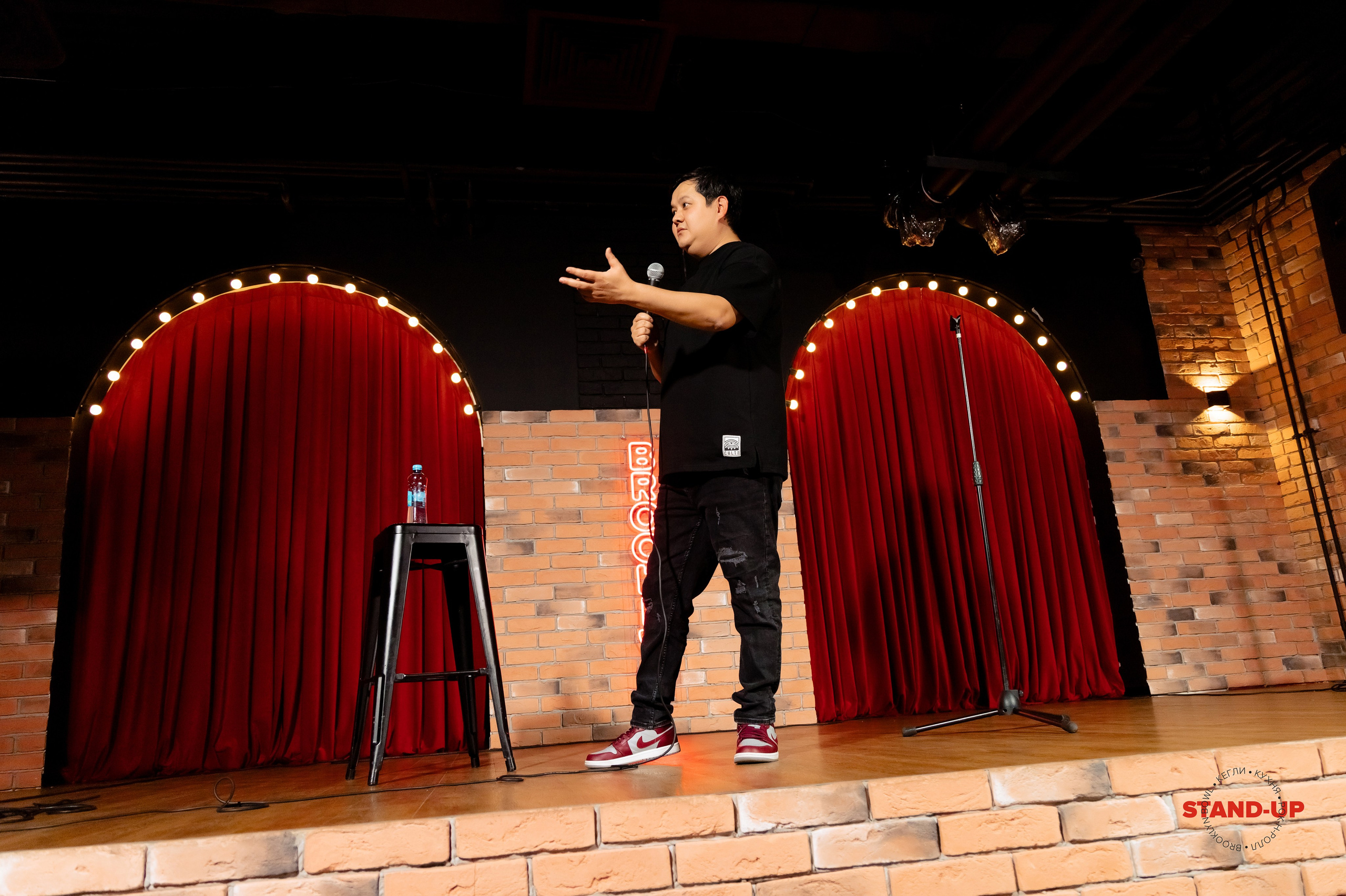 ПРИМЕР: Станислав Старовойтов. StandUp. Все фото. Профессиональный фотограф в Ижевске Леша Петров