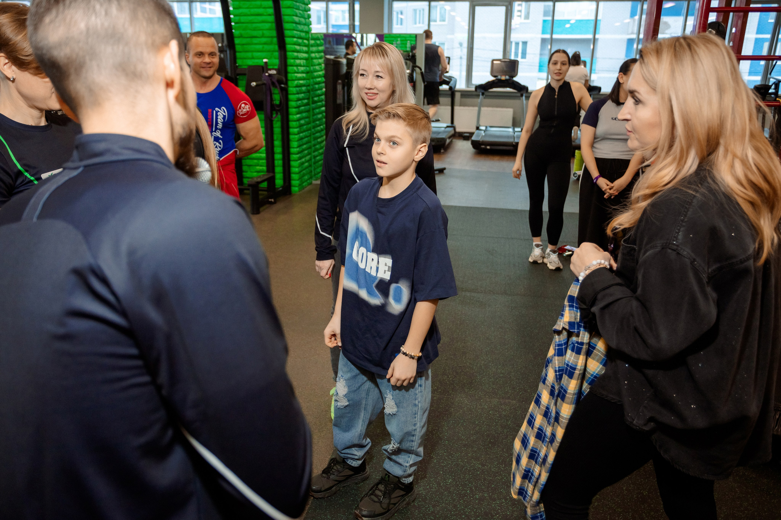 РЕПОРТАЖ: ФИТНЕСС-КЛУБ X-FIT. Профессиональный фотограф в Ижевске Леша Петров