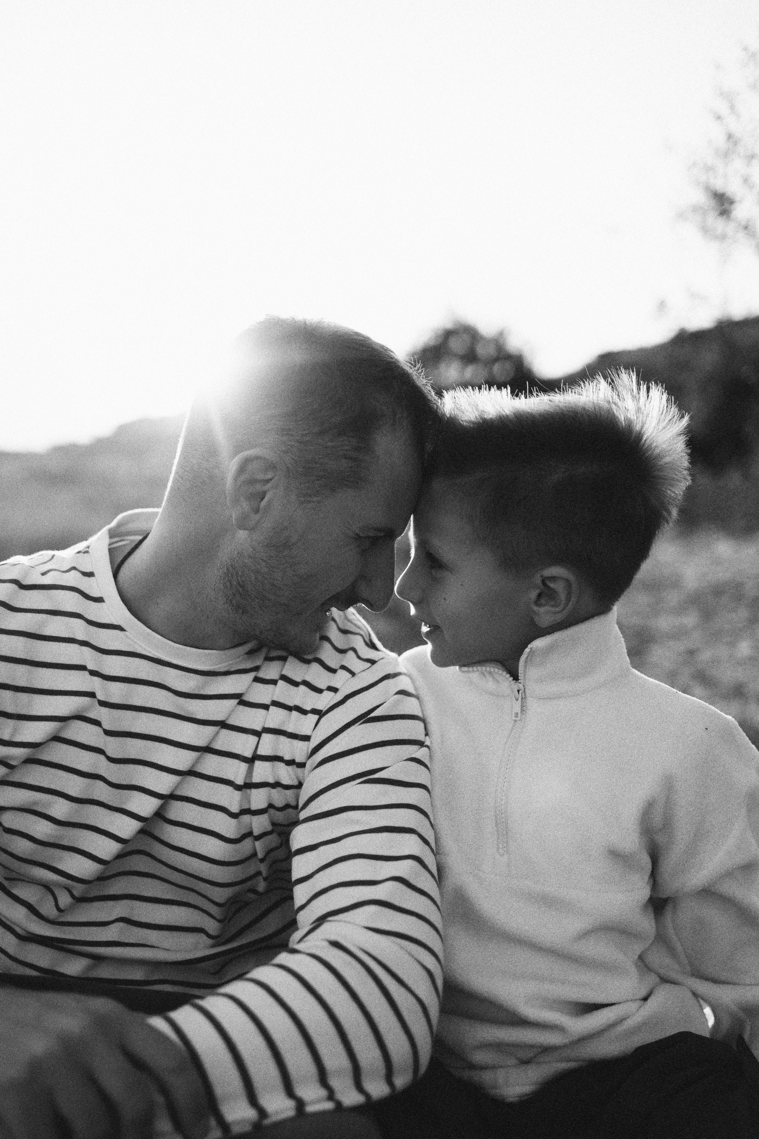 Семейная история, закат в Мержаново. Семейный и детский фотограф, таганрог, ростов-на-дону