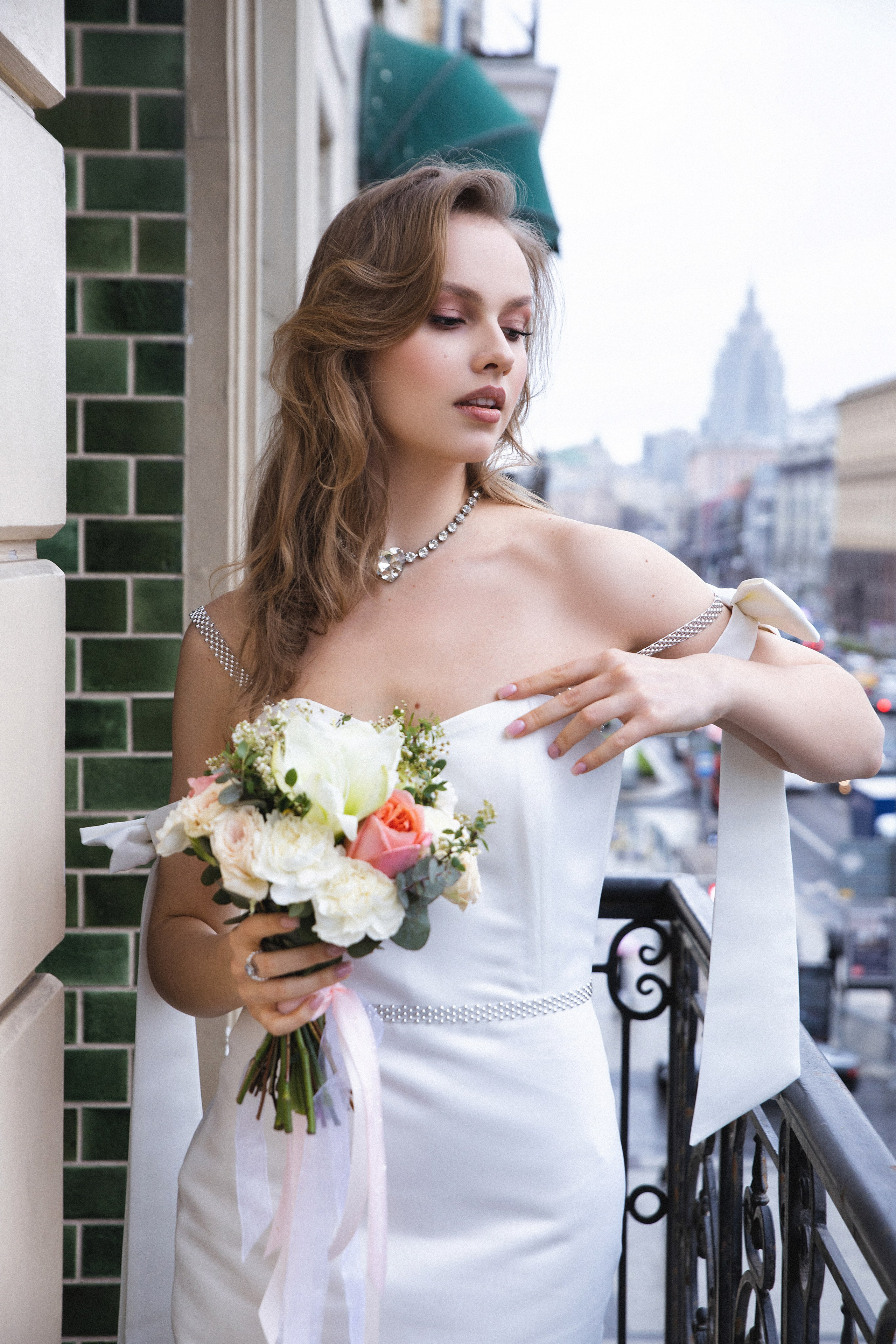 Утро невесты. Полина. Свадебный фотограф Москва
