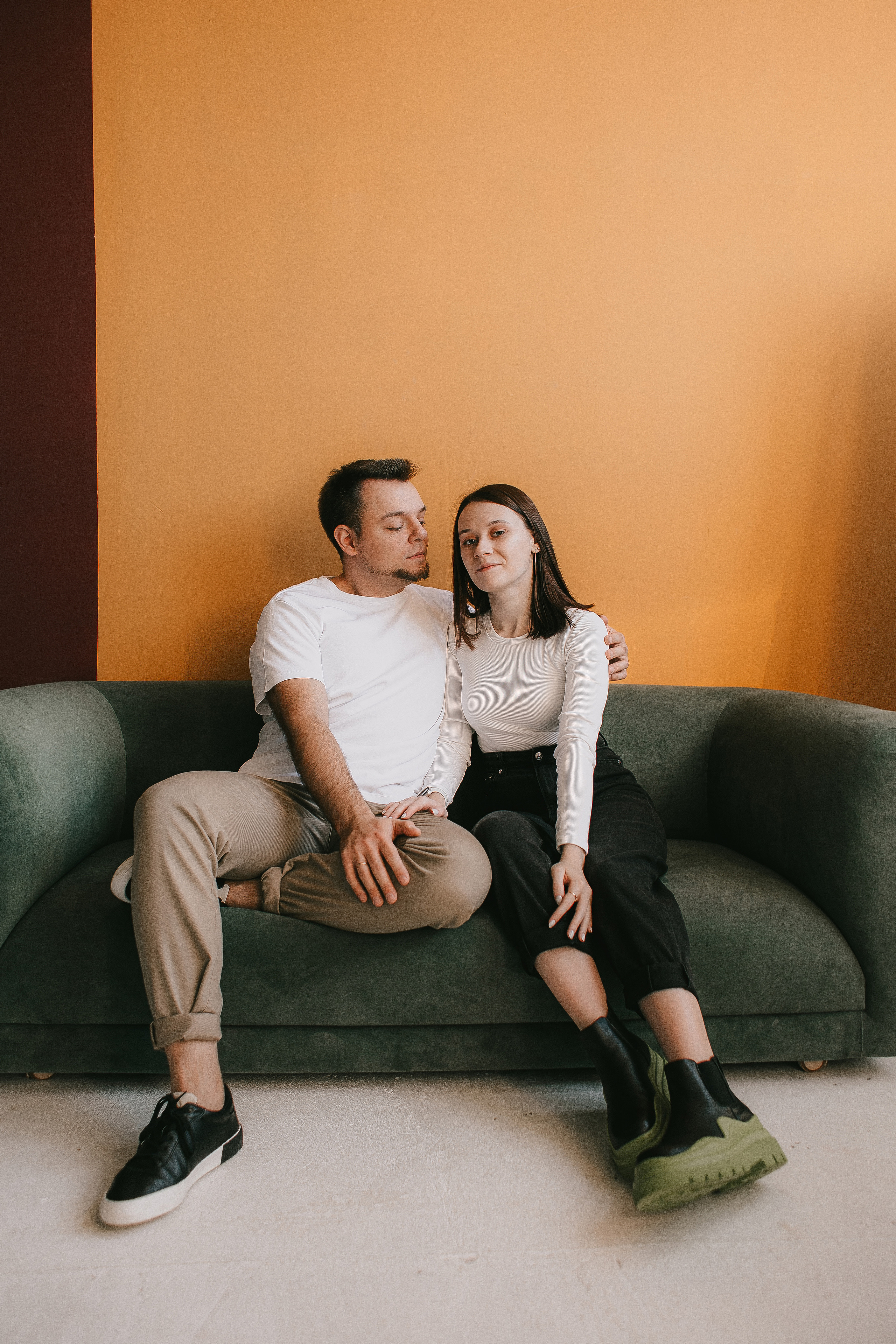 Леша и Мадина. Фотограф Алексей Миронов