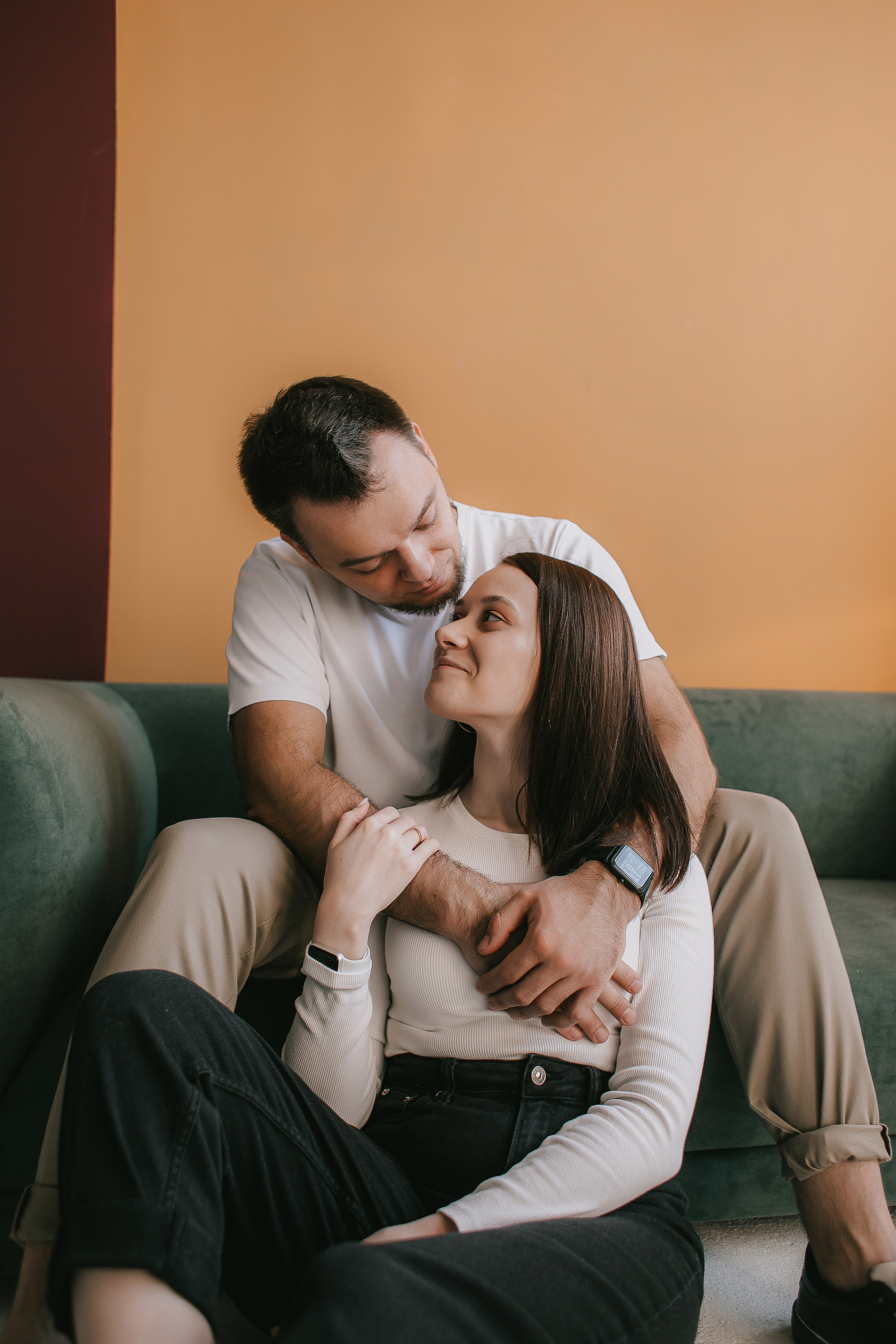 Леша и Мадина. Фотограф Алексей Миронов