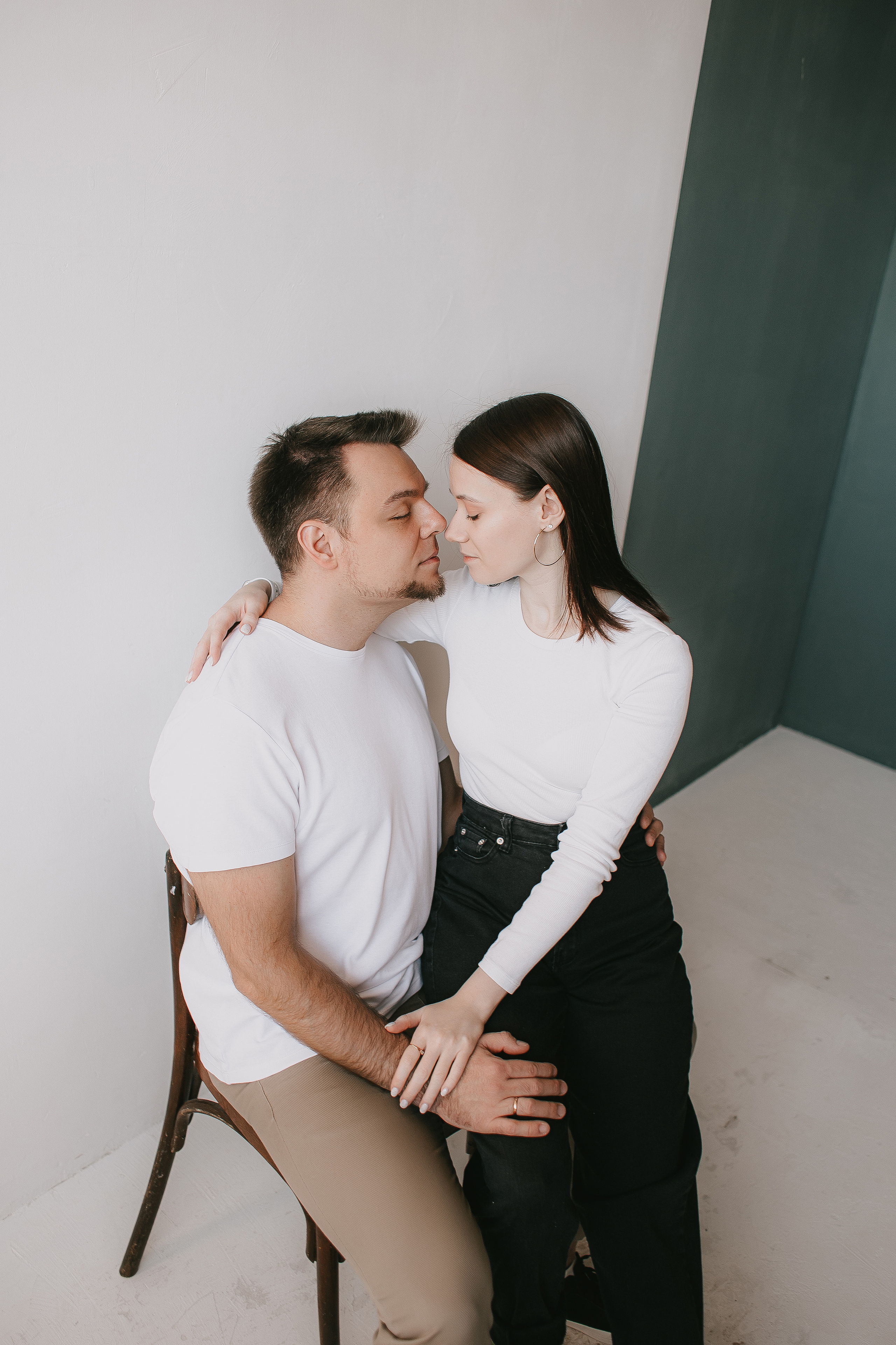 Леша и Мадина. Фотограф Алексей Миронов