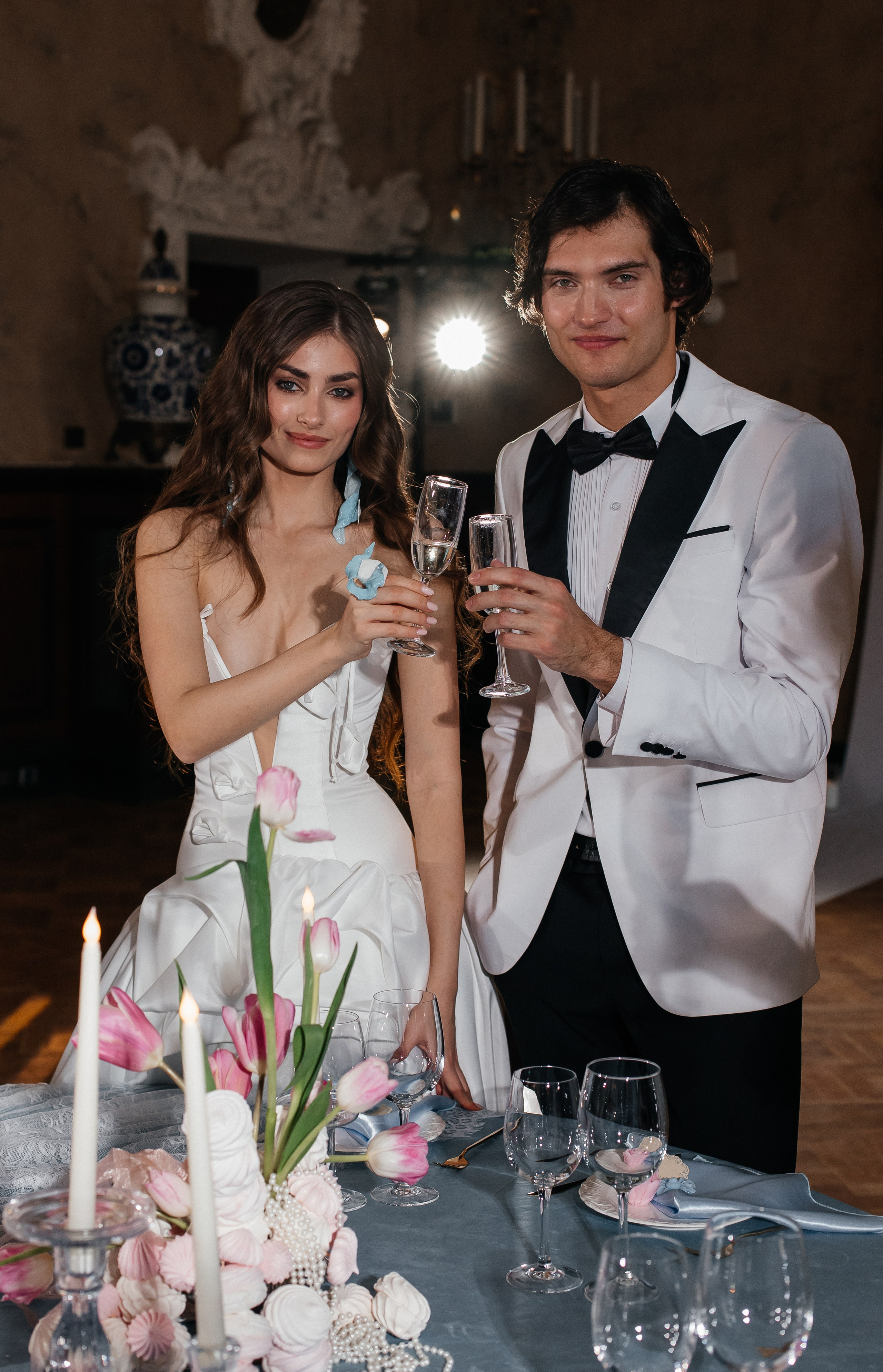 Алена и Илья (Банкет). Свадебный и семейный фотограф в Нижнем Новгороде Екатерина Наймарк