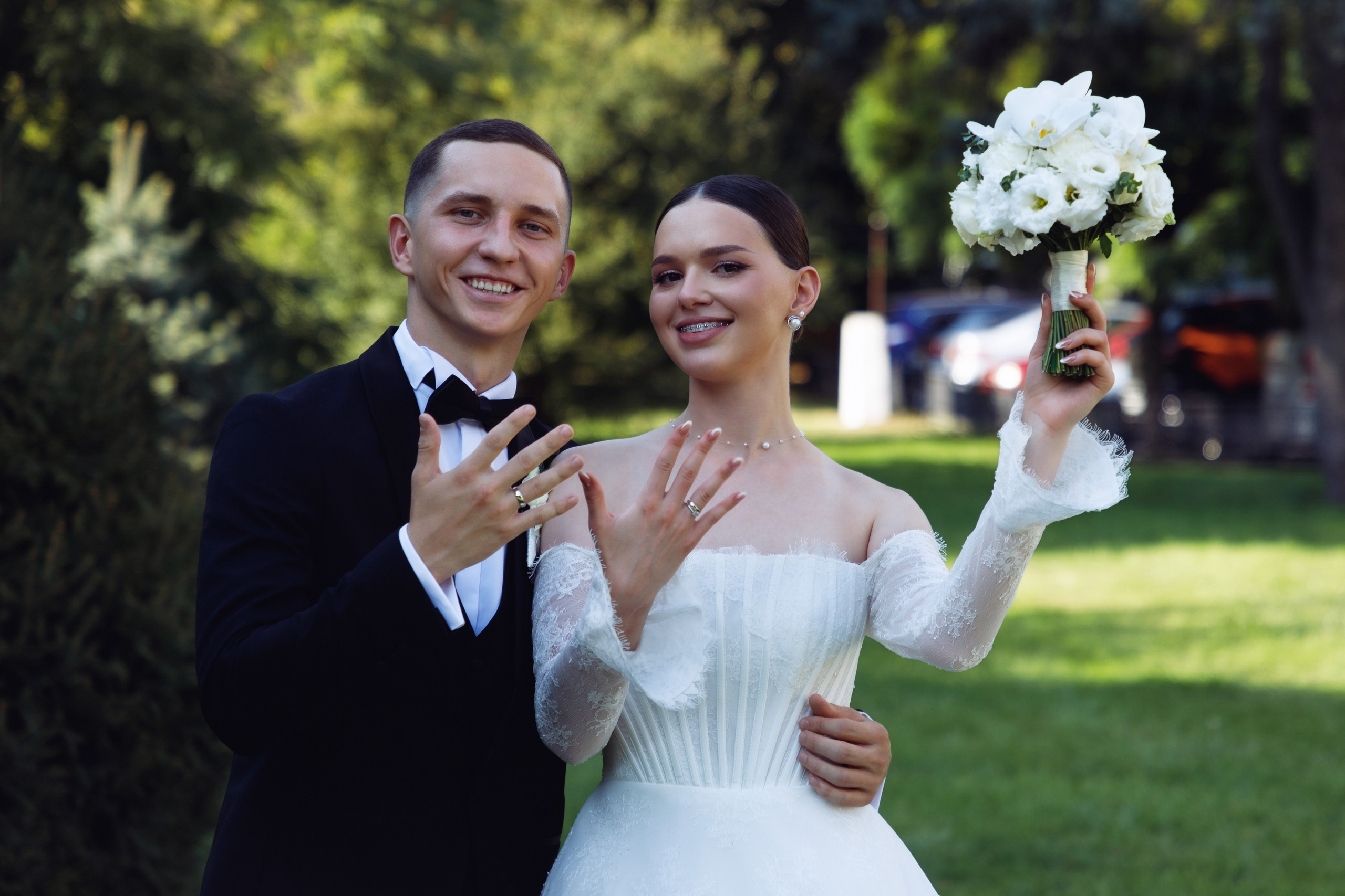 Свадебная съёмка. Фотограф Александр Фёдоров