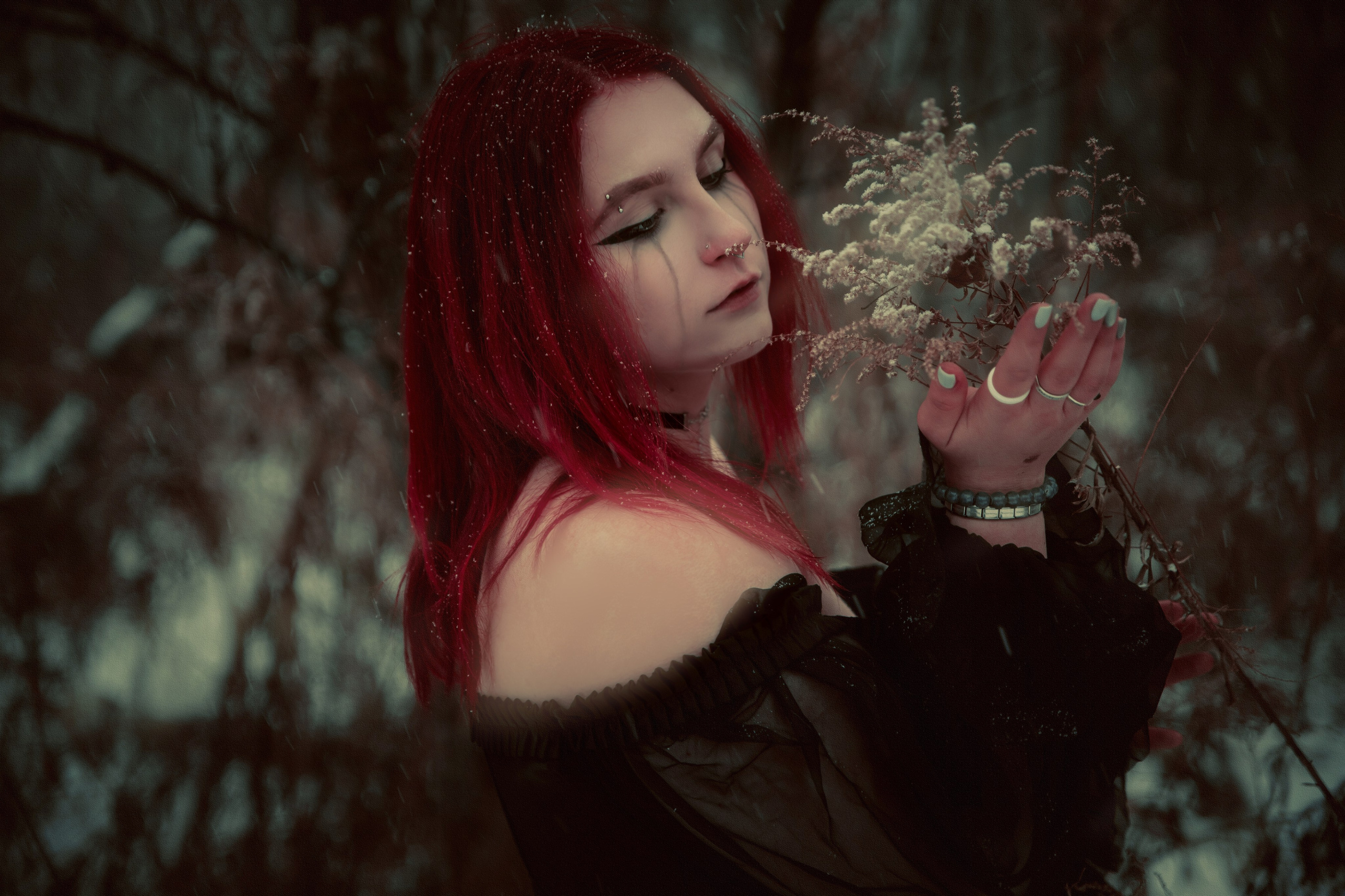 Готическая прогулка. Darinishna Фэнтези-фотограф Хабаровск