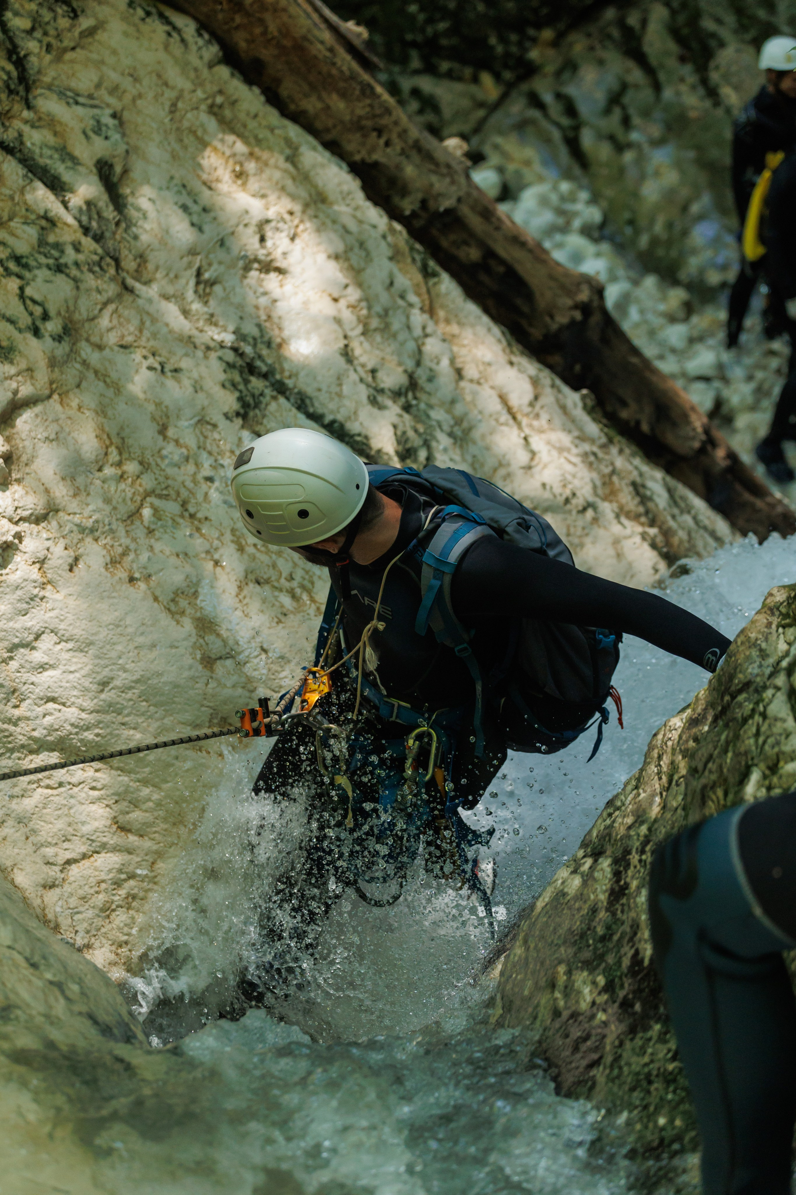 Каньонинг. Фотограф в Санкт-Петербурге и Москве Макс Спектор