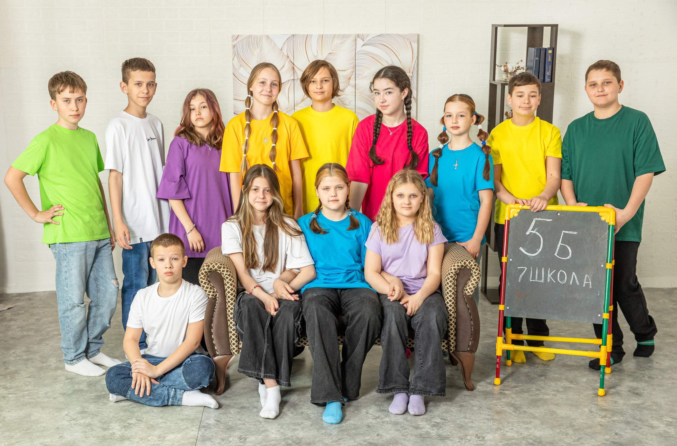 Постановочная съёмка. Детский семейный фотограф в г. Находка Ольга Коваленко, фотостудия Memories