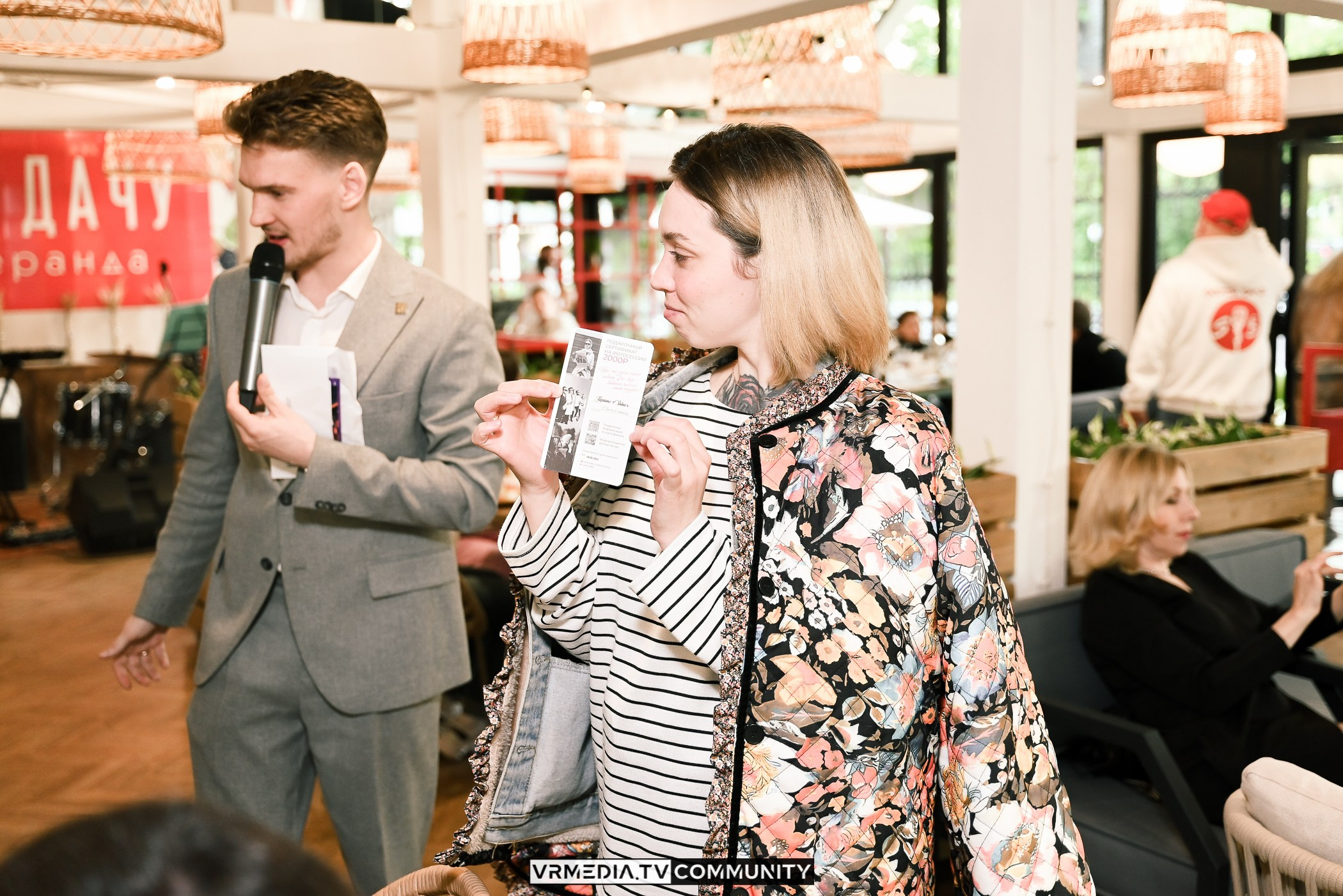 Ресторан «Volna»: Открытия летней веранды «Хочу на дачу»