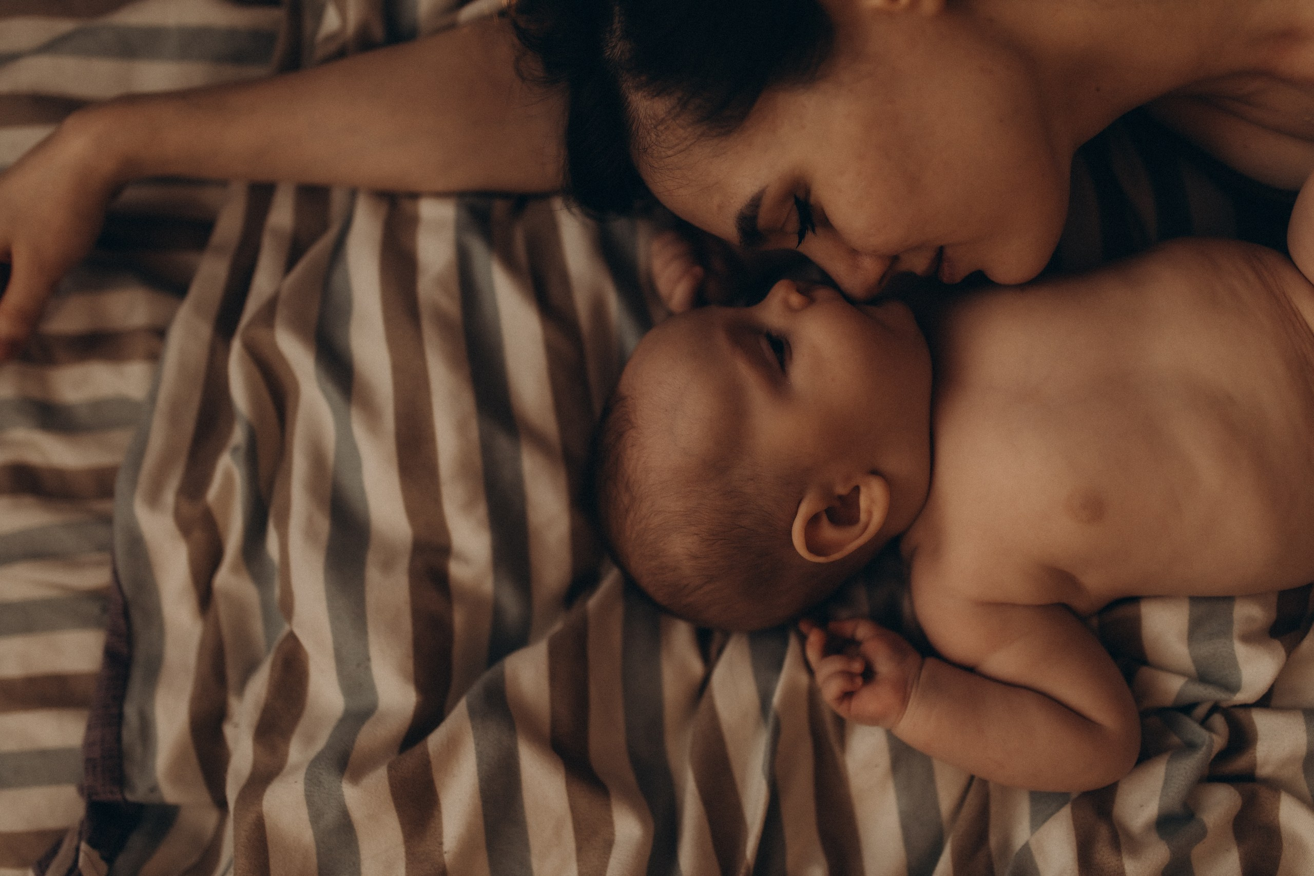 С грудничками (малыши до года). Семейный фотограф в Сургуте и Новороссийске Алена Быхун