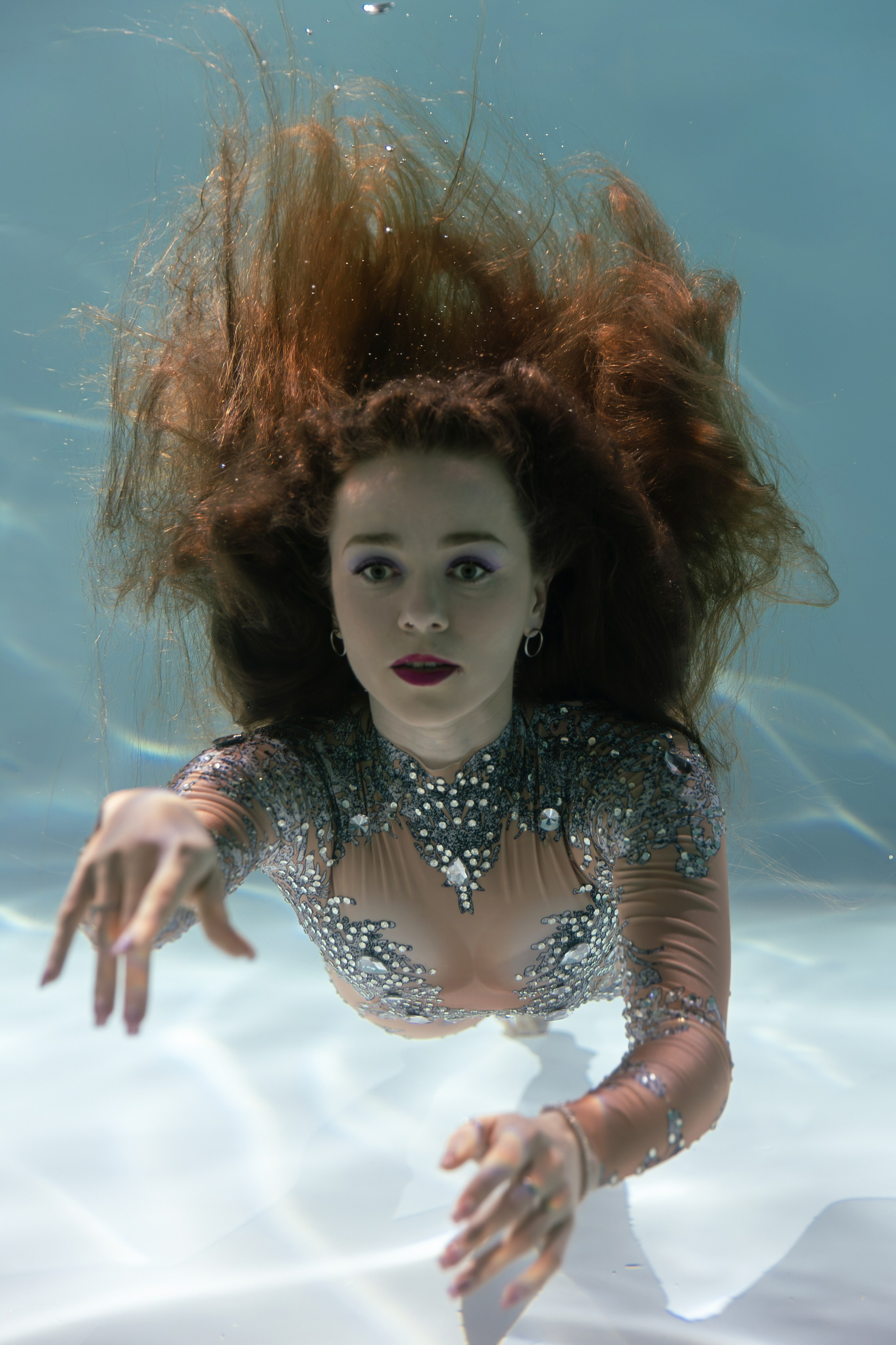 Фотосессия в студии подводной съемки | Надежда Воробьёва. Семейный и женский фотограф в Москве Надежда Воробьева