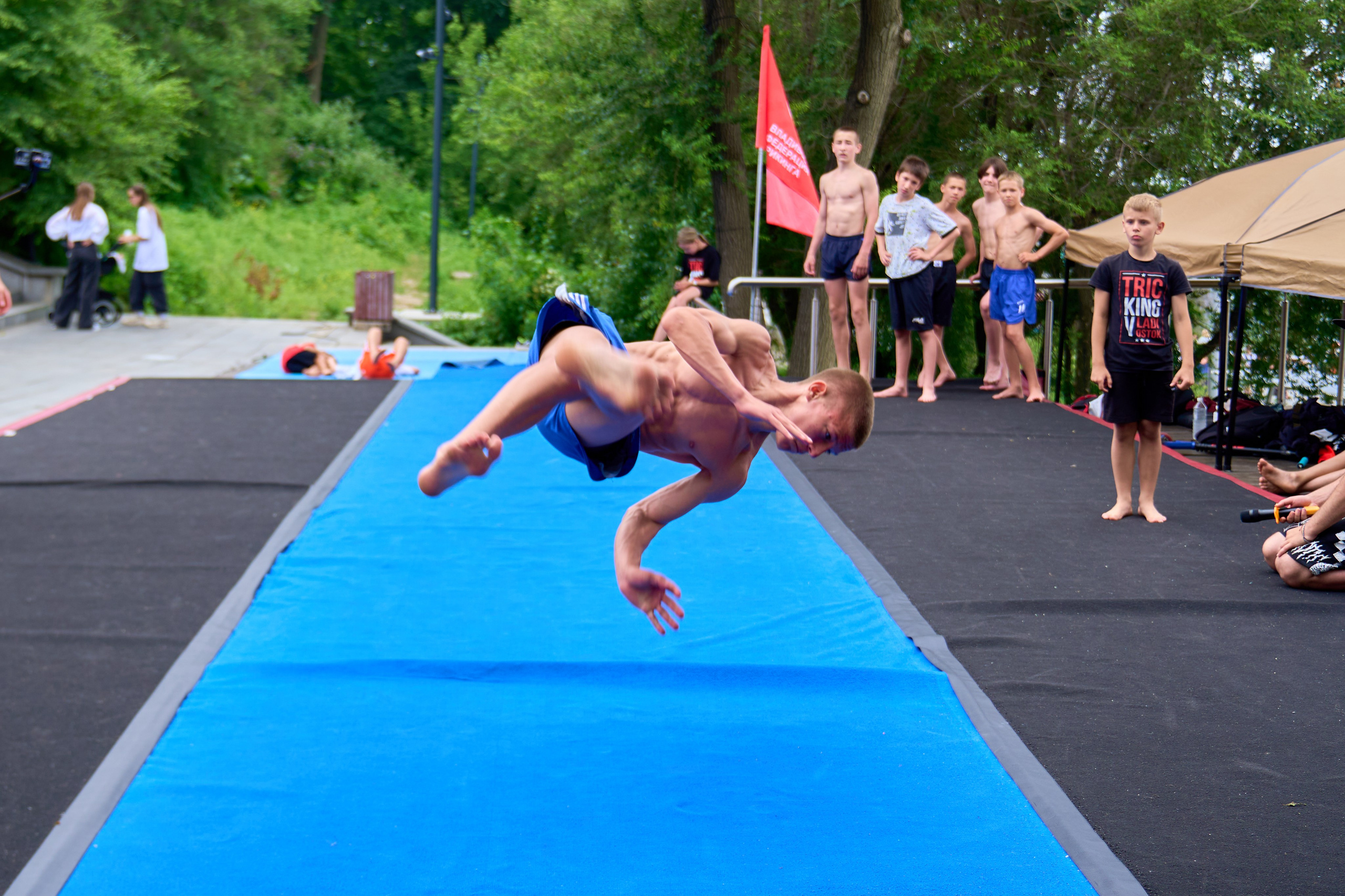 День спорта. Фотограф во Владивостоке