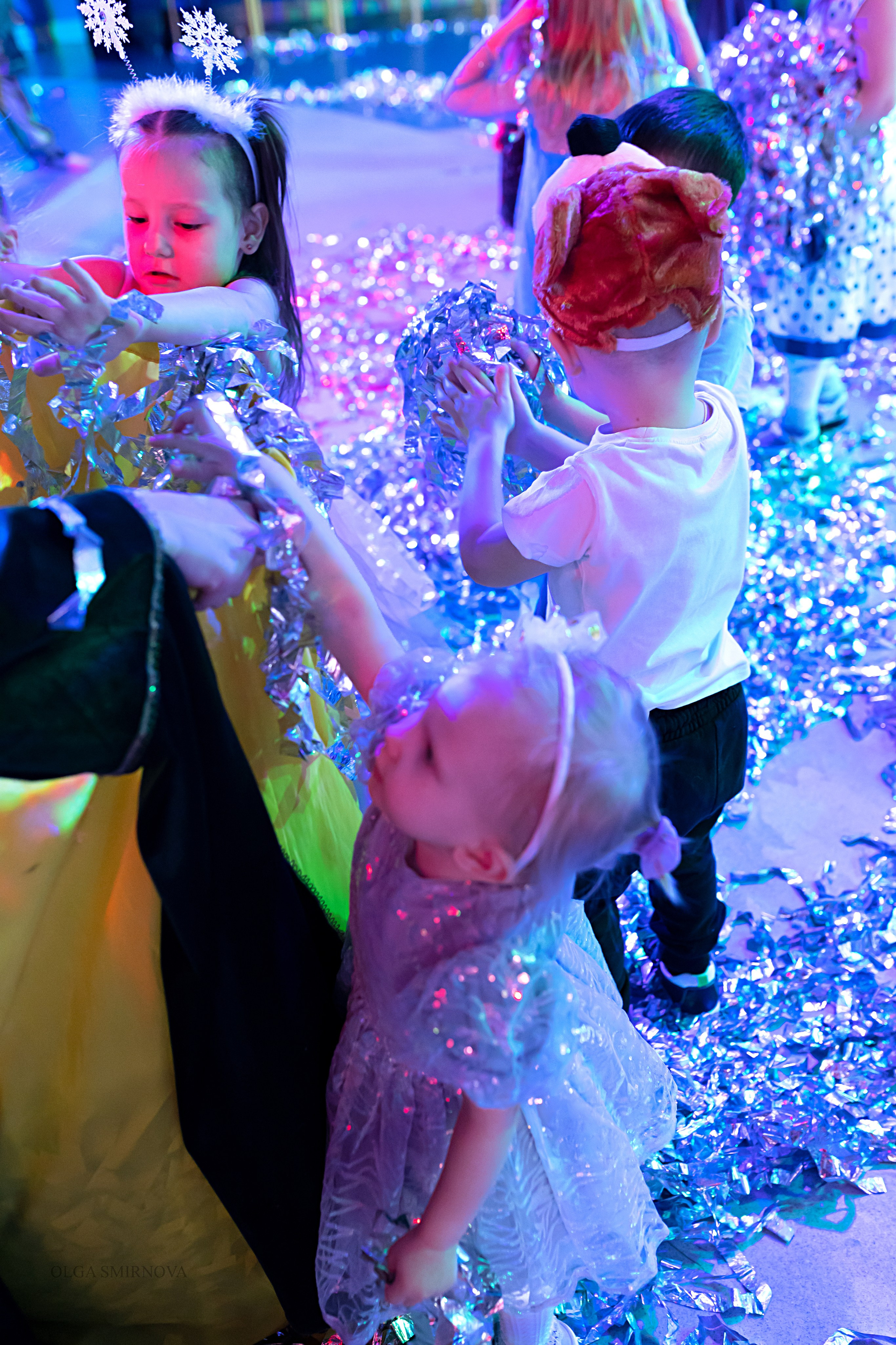 Утренник в ДОФ 04.01.25. Ольга Смирнова юрист, фотограф