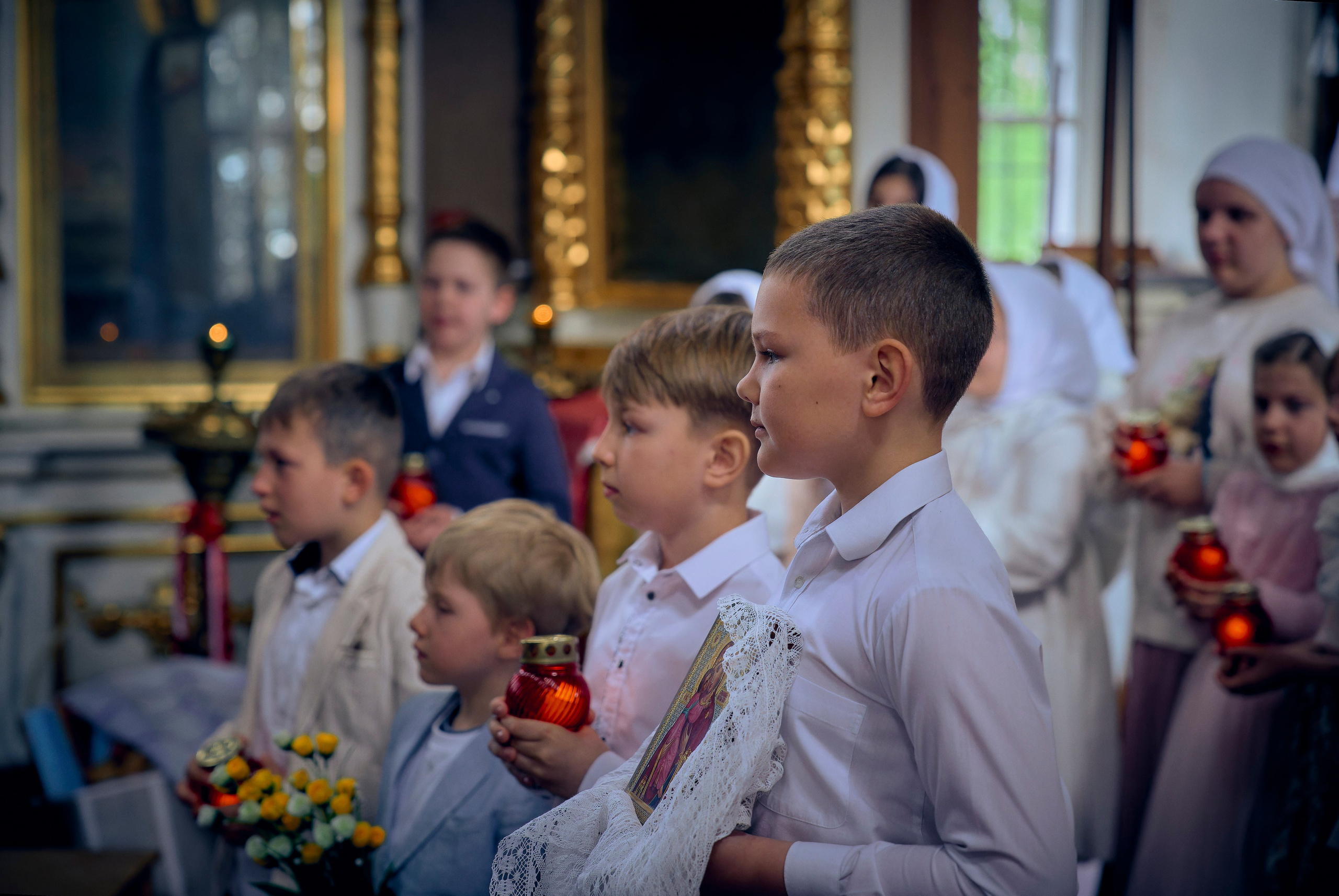 Светлое Христово Воскресение. Фотограф