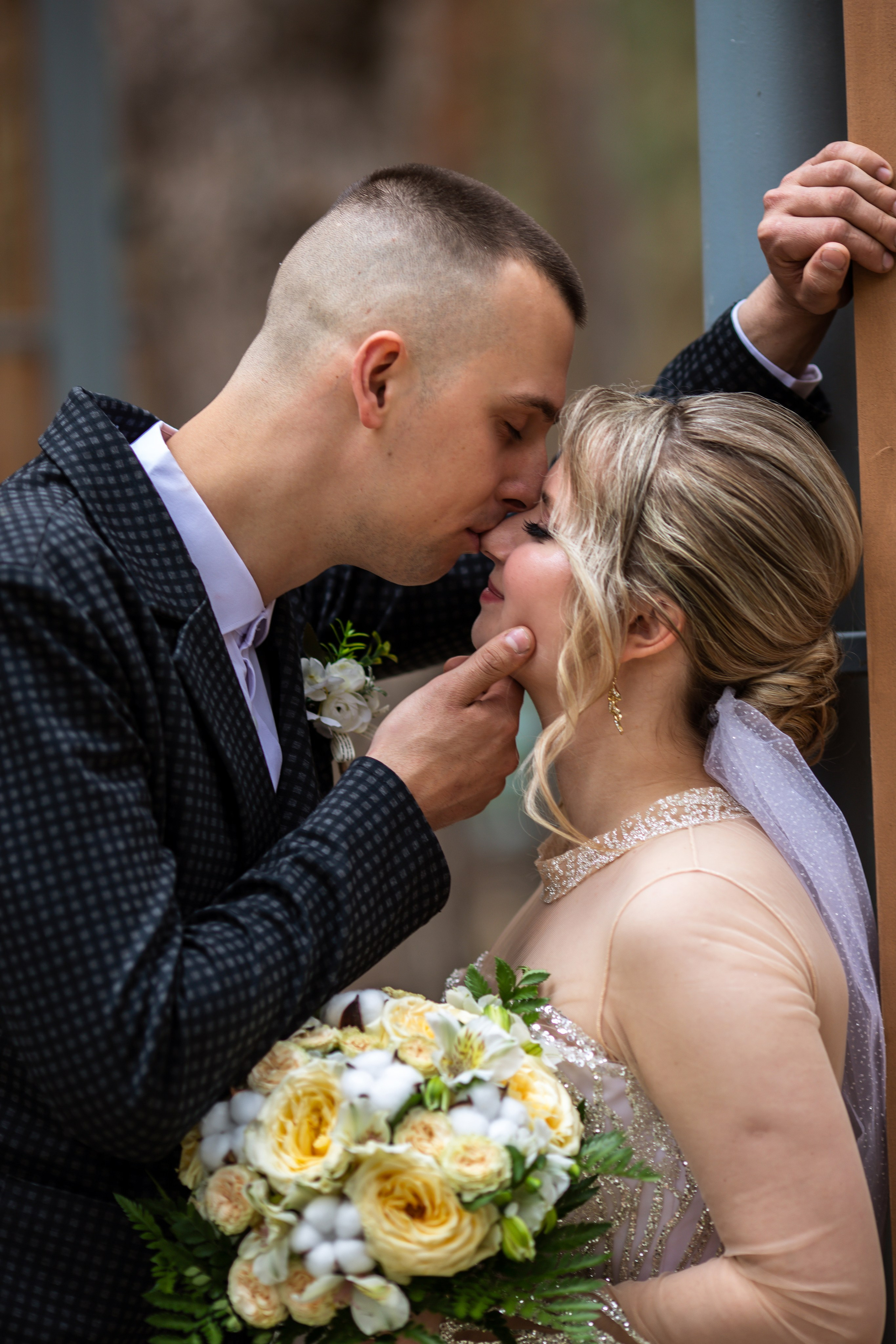 Леонид + Ксения. Свадебный и семейный фотограф в Михайловке Полина Крипс