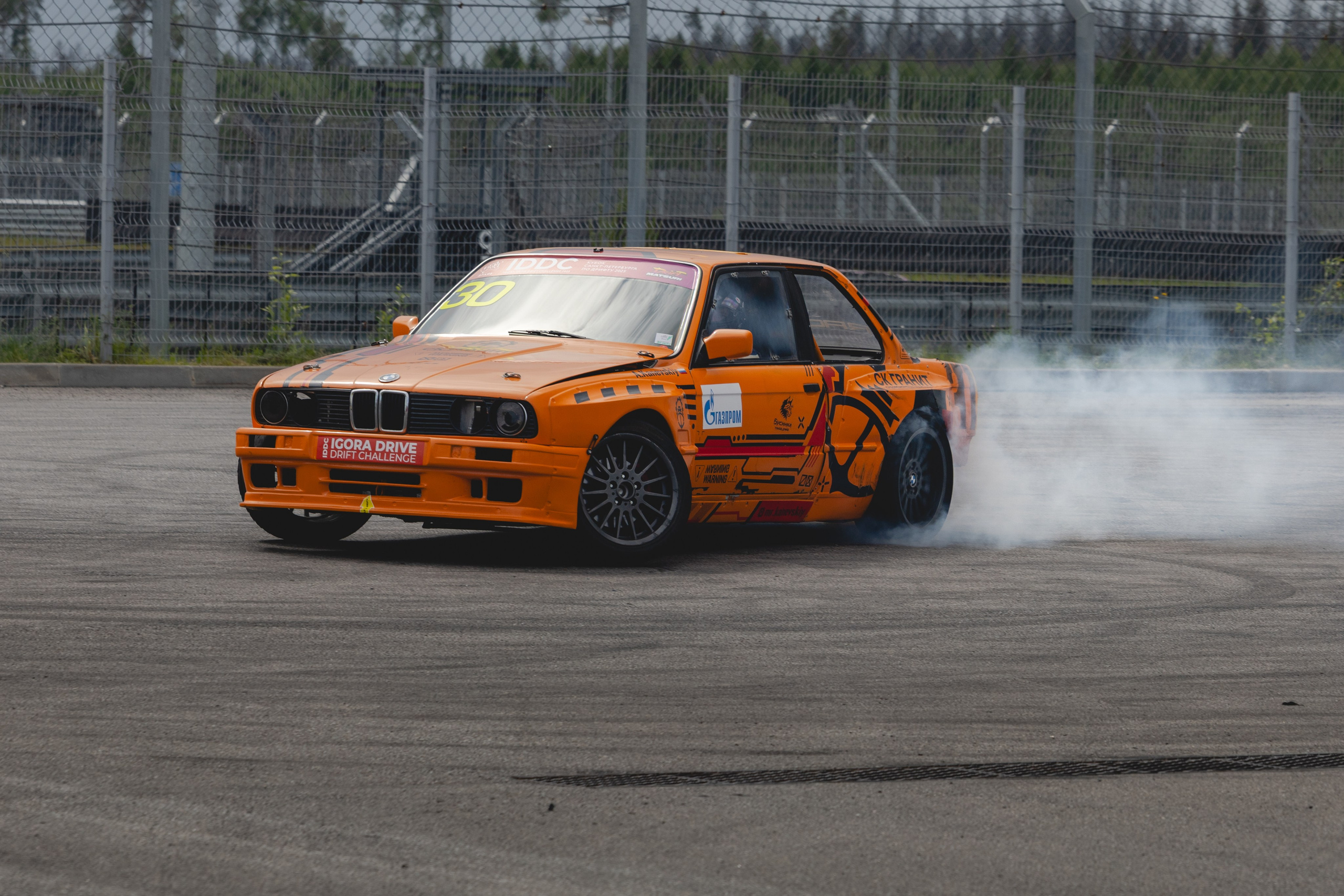 Igora Drive Drift Challenge. Портретный и автомобильный фотограф в Санкт-Петербурге Евгений Черепанов