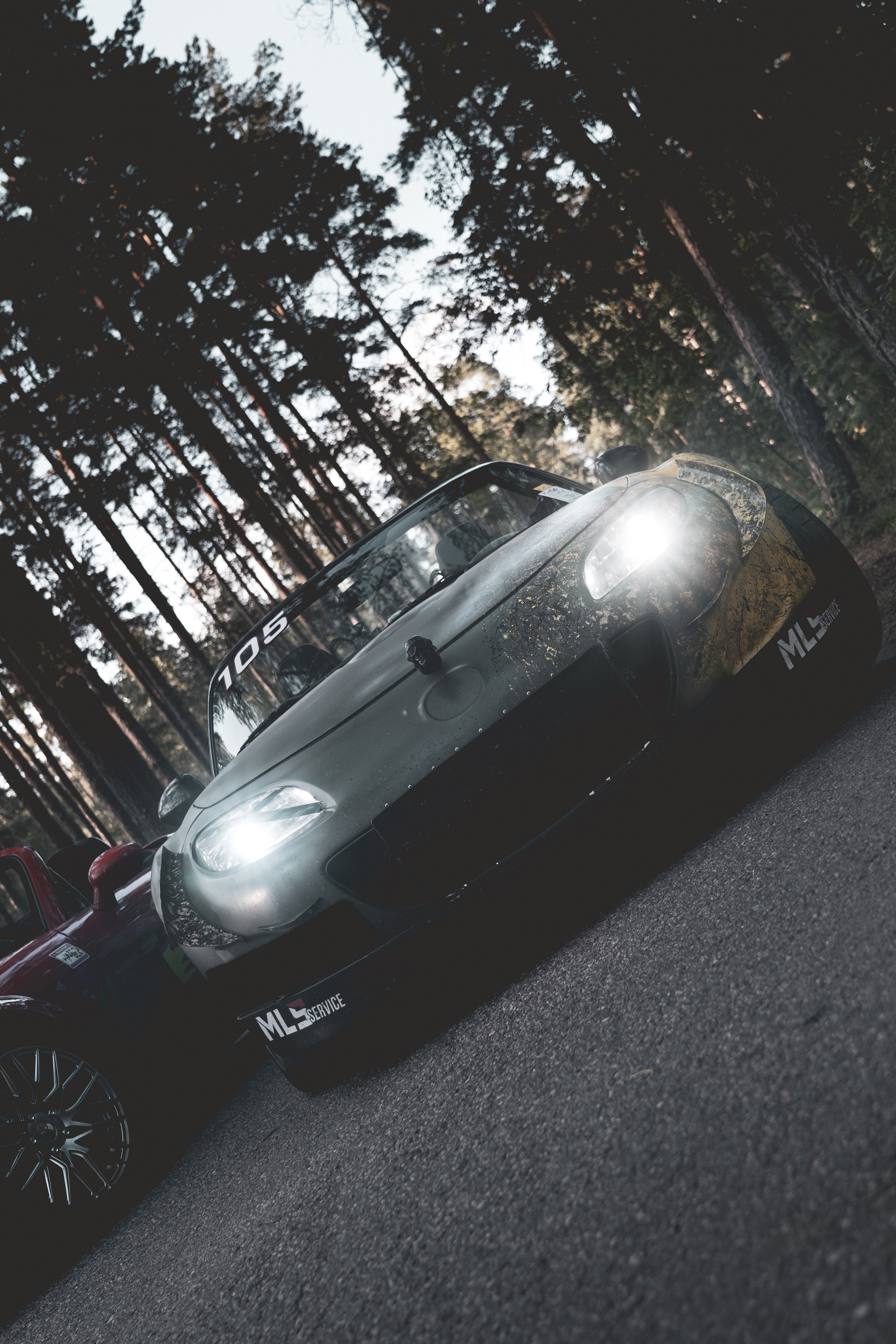 Mazda mx5. Портретный и автомобильный фотограф в Санкт-Петербурге Евгений Черепанов