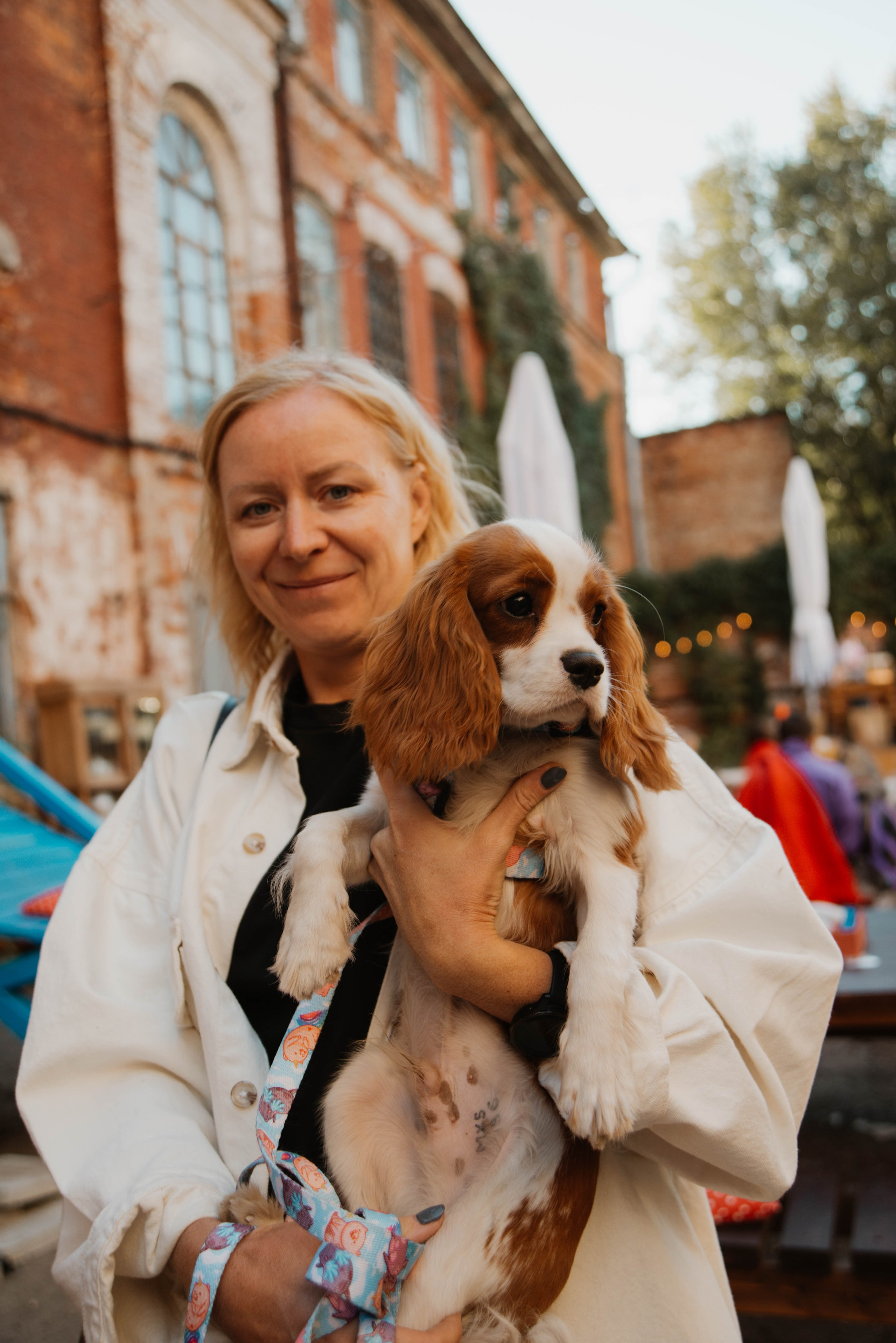 Дог-вечеринка на летнике «Кутёж». Ксения Glossa. Портретный и репортажный фотограф в Самаре