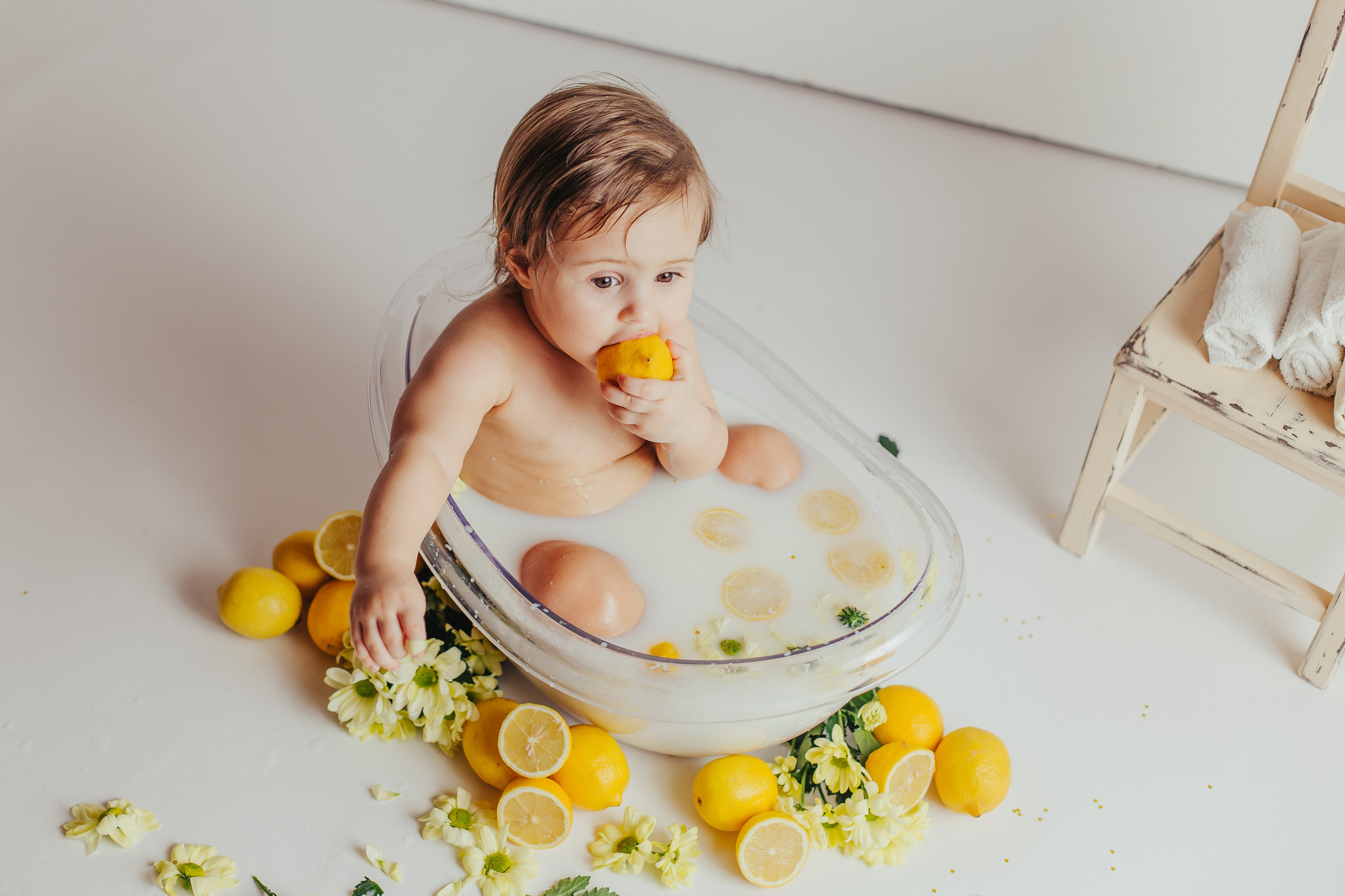 ОБРАЗЫ на годик. Фотограф новорожденных и детский в Сергиевом Посаде Кругликова Юлия