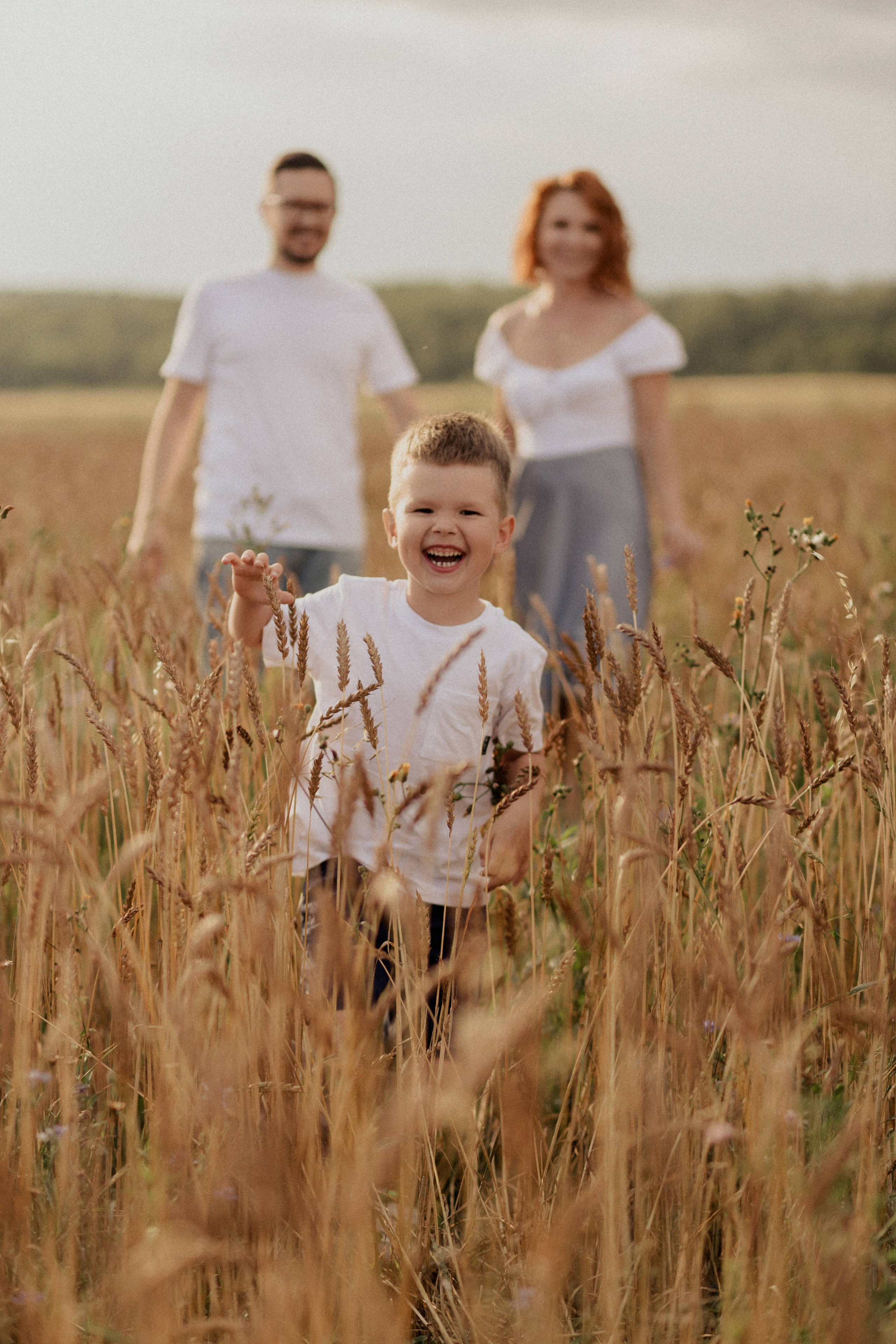 Дима, Ксюша и Миша. Свадебный фотограф Чайковский
